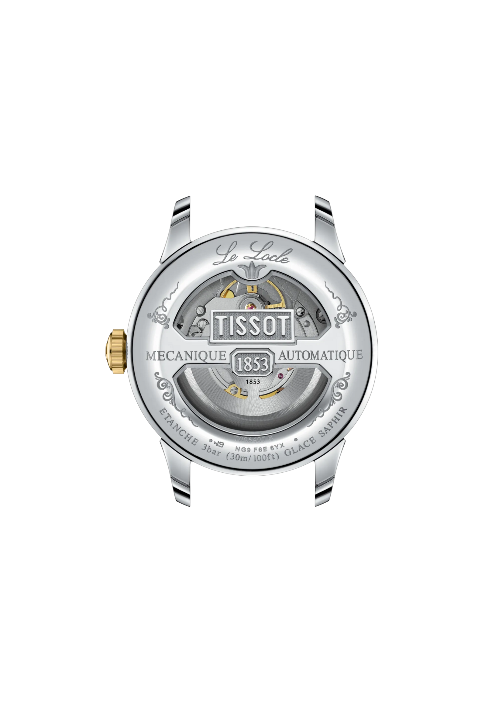 TISSOT T0064072209300 Tissot Le Locle 39.3mm