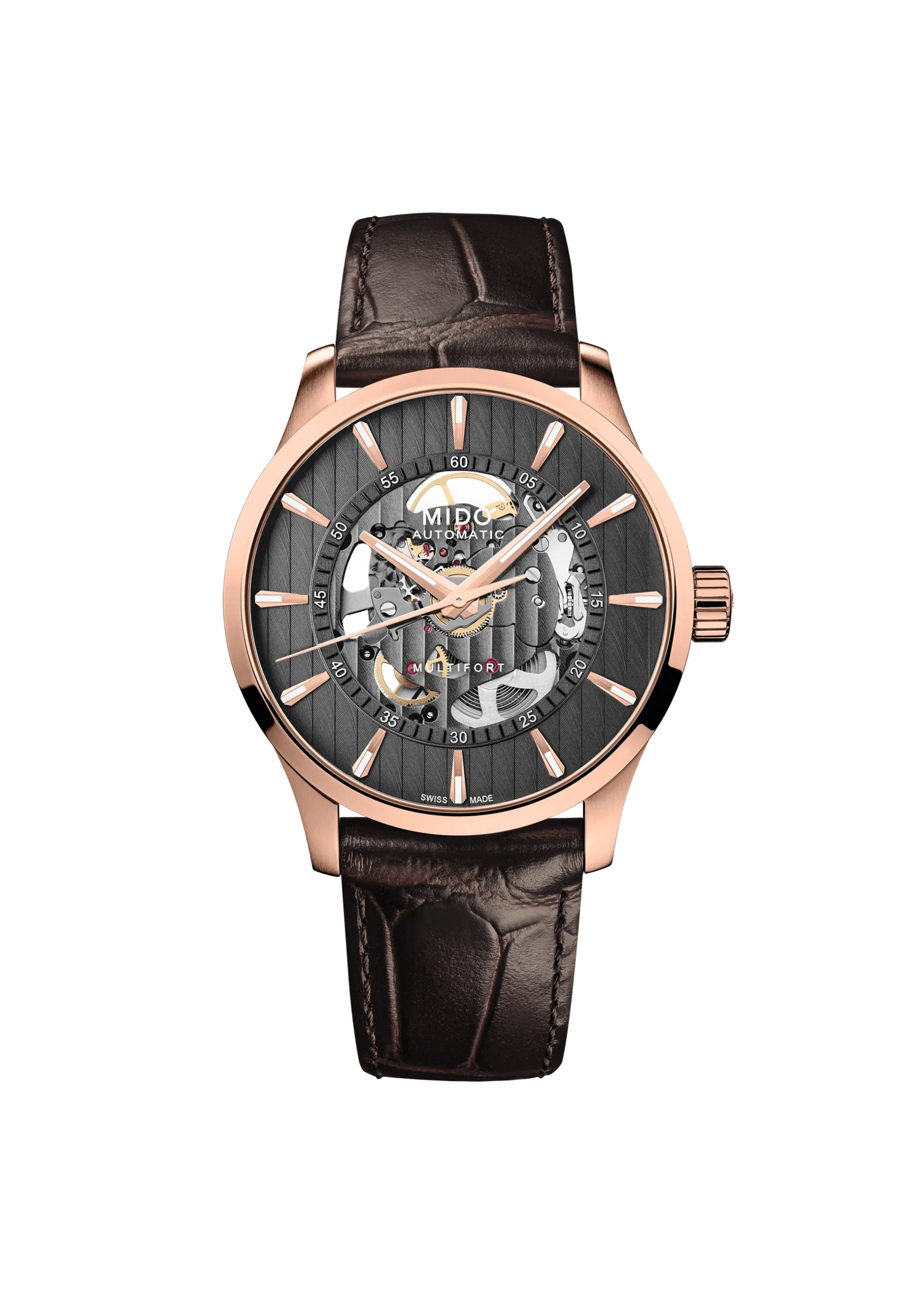 MIDO M0384363606100 MIDO Multifort Skeleton Vertigo (42MM)