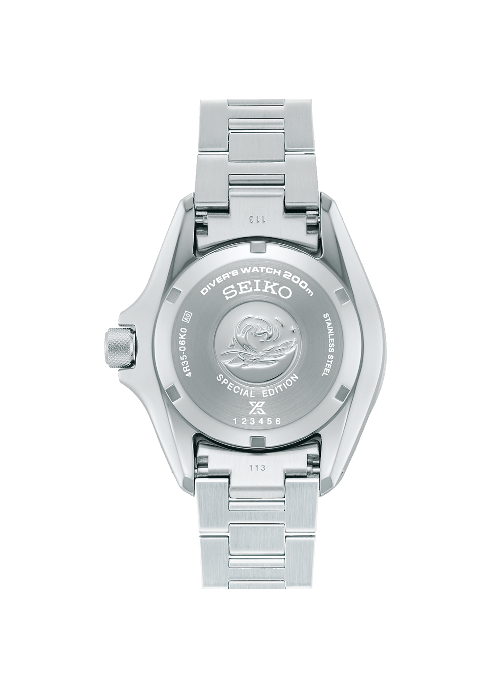 SEIKO SRPL53K1  Seiko Prospex Samurai PADI Special Edition