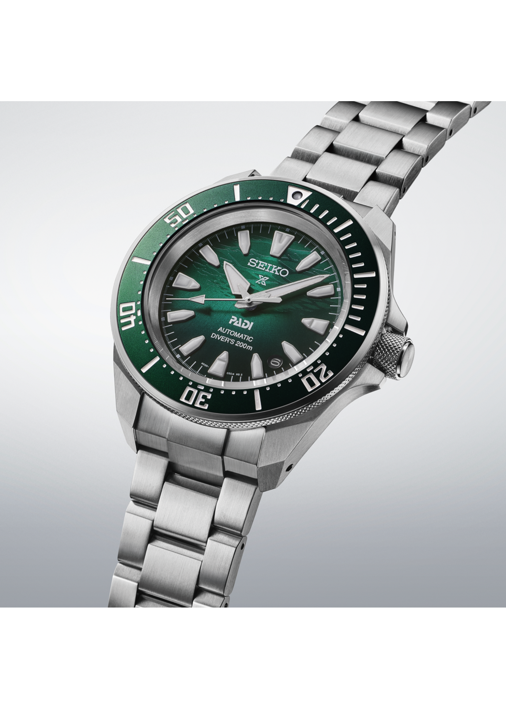 SEIKO SRPL53K1  Seiko Prospex Samurai PADI Special Edition