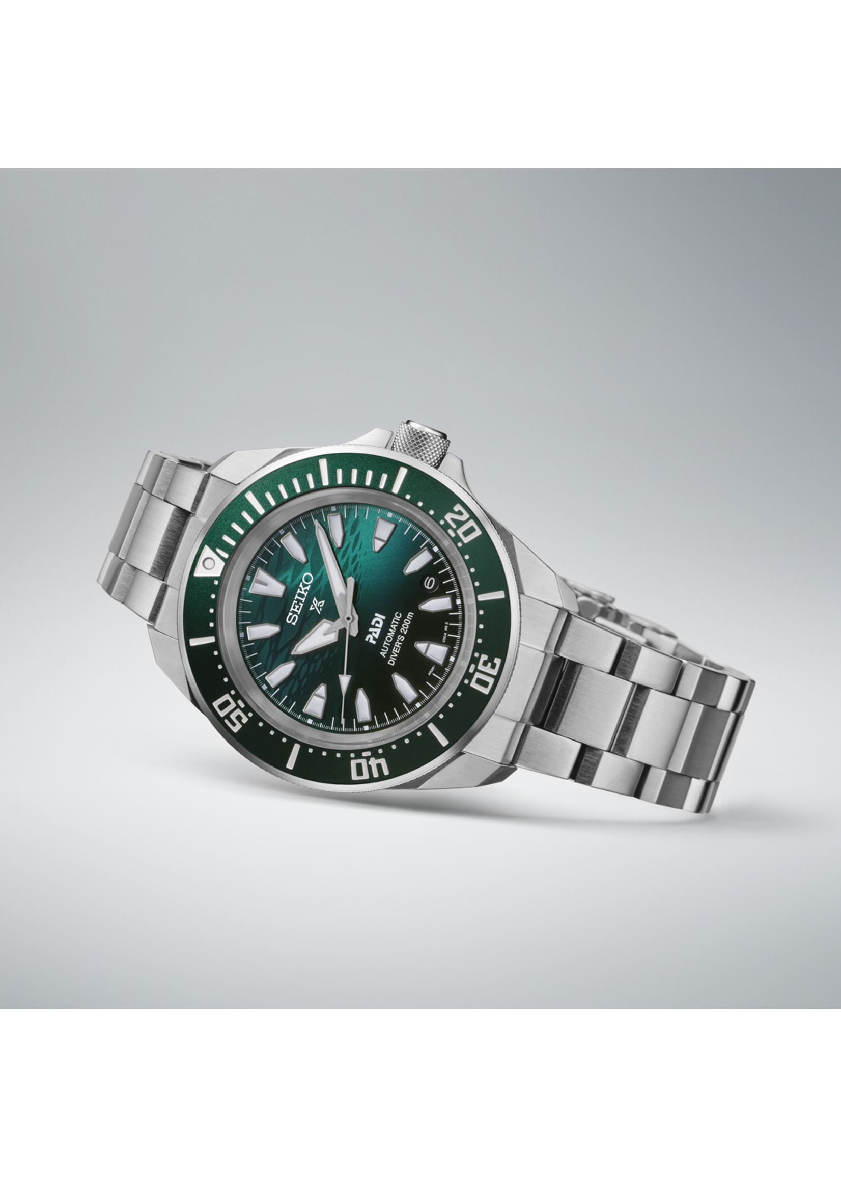 SEIKO SRPL53K1  Seiko Prospex Samurai PADI Special Edition