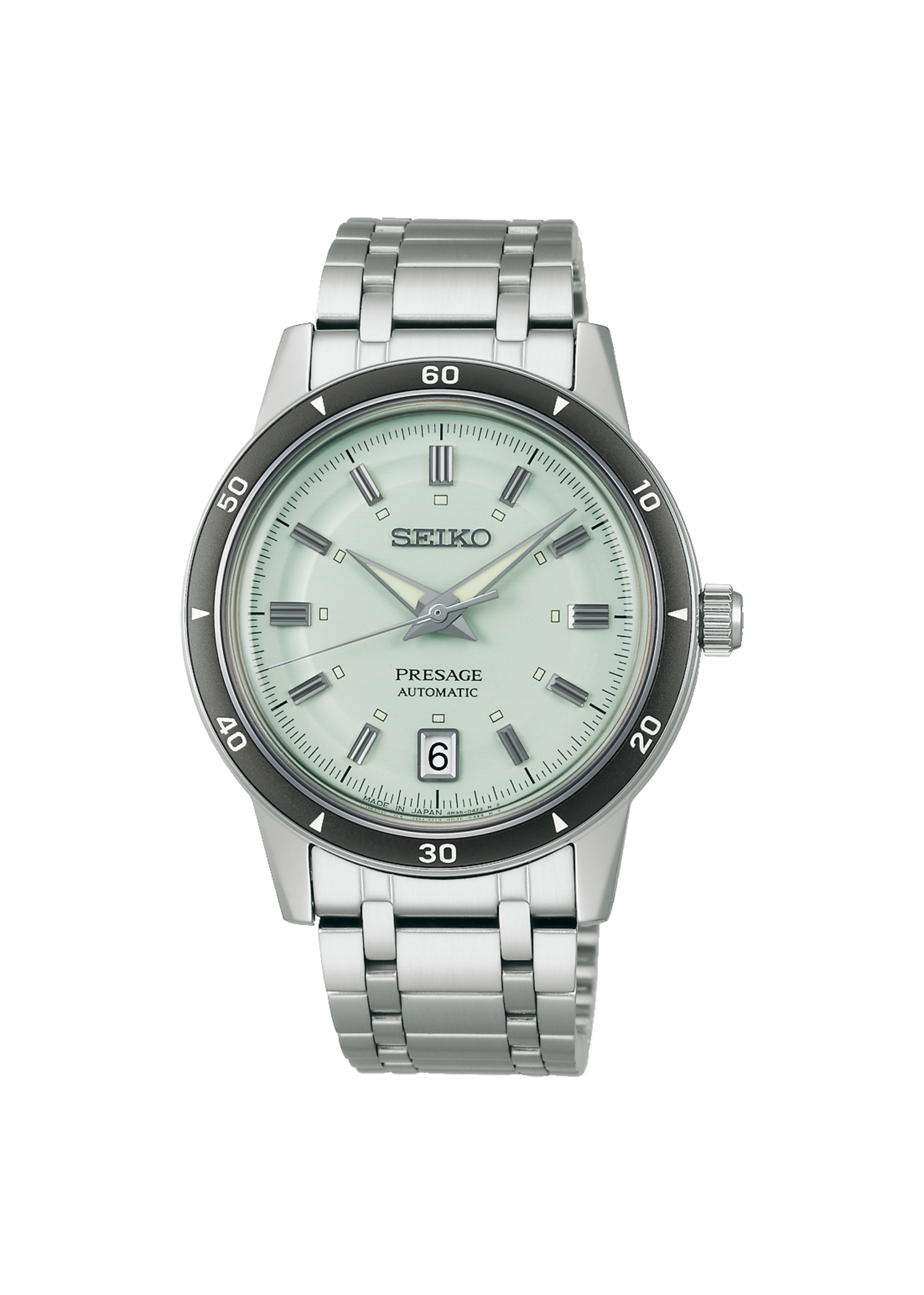 SEIKO SRPL71J1 Seiko Presage Style 60's - Mint - 39.5mm