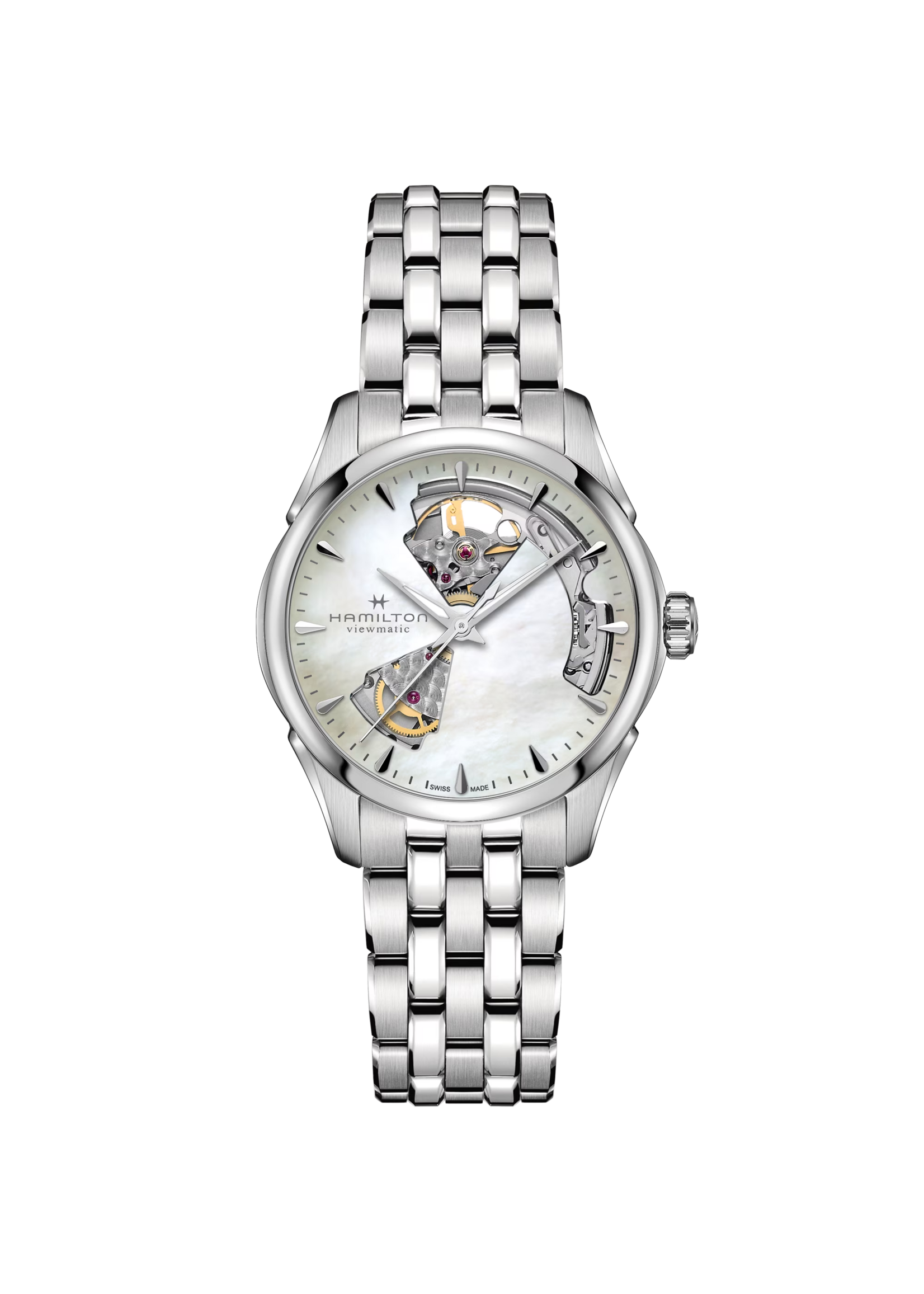 HAMILTON H32215190 HAMILTON Jazzmaster Open Heart Lady Auto 36MM