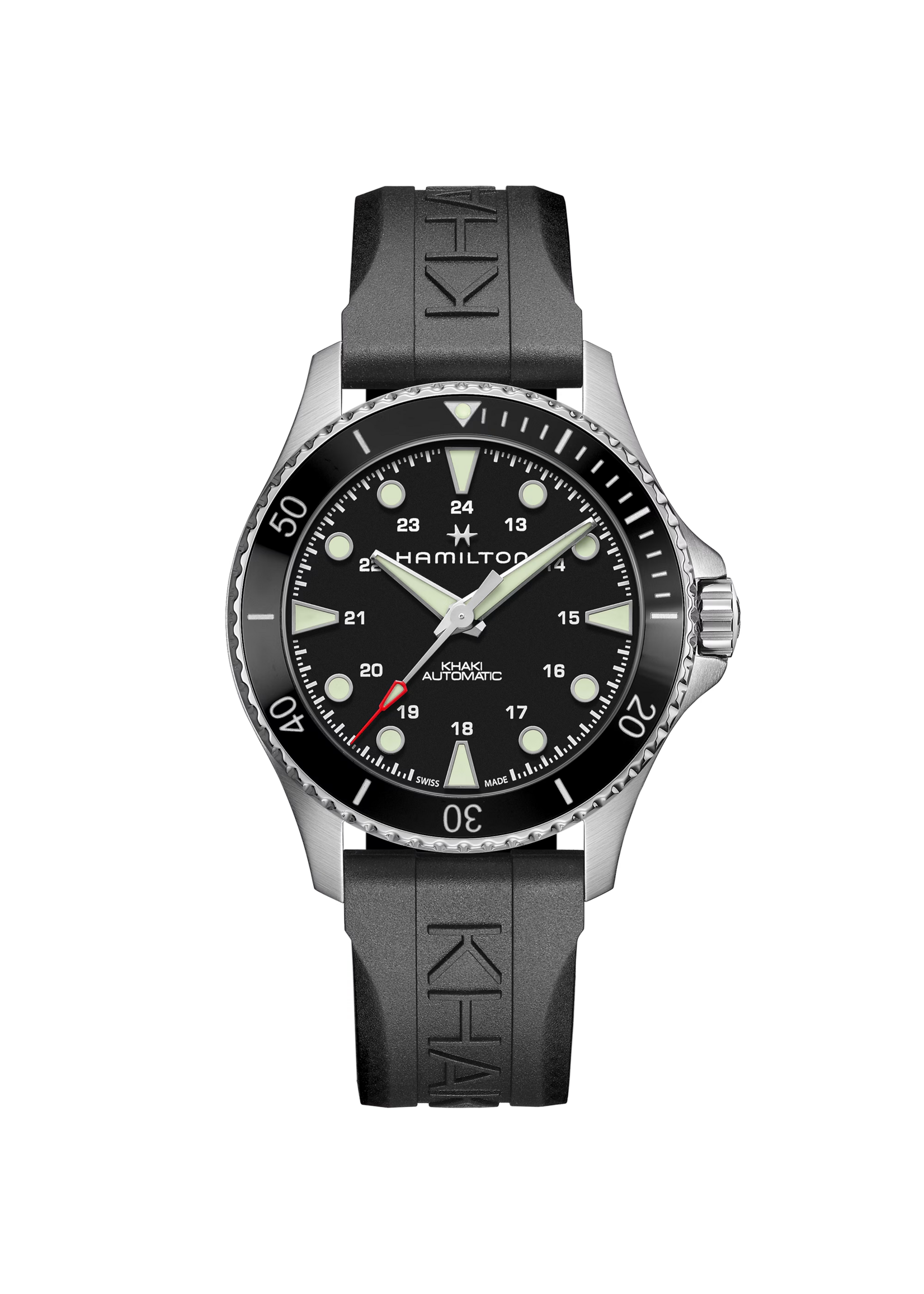 HAMILTON H82515330 HAMILTON Khaki Navy Scuba Auto 43MM