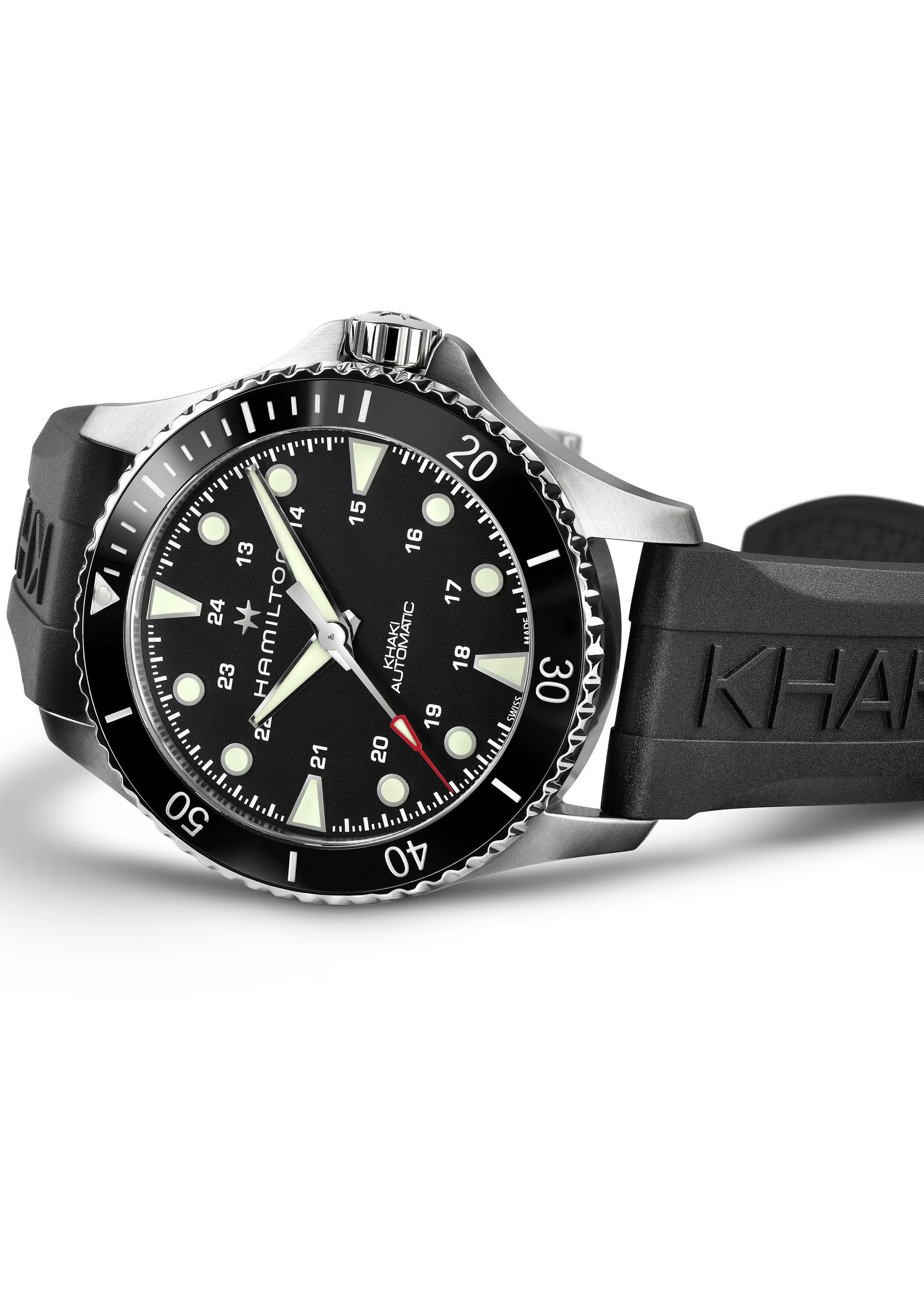 HAMILTON H82515330 HAMILTON Khaki Navy Scuba Auto 43MM