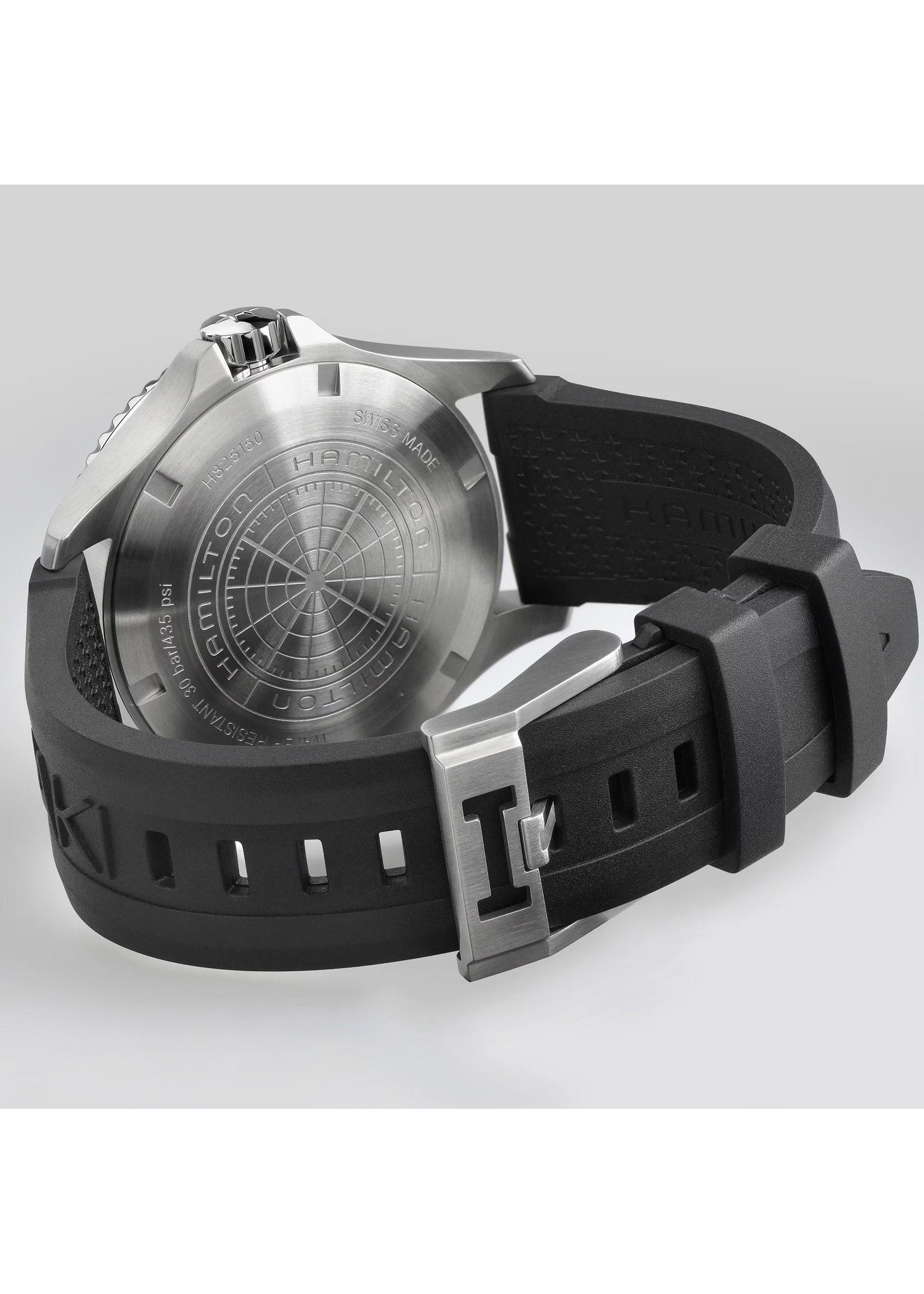 HAMILTON H82515330 HAMILTON Khaki Navy Scuba Auto 43MM