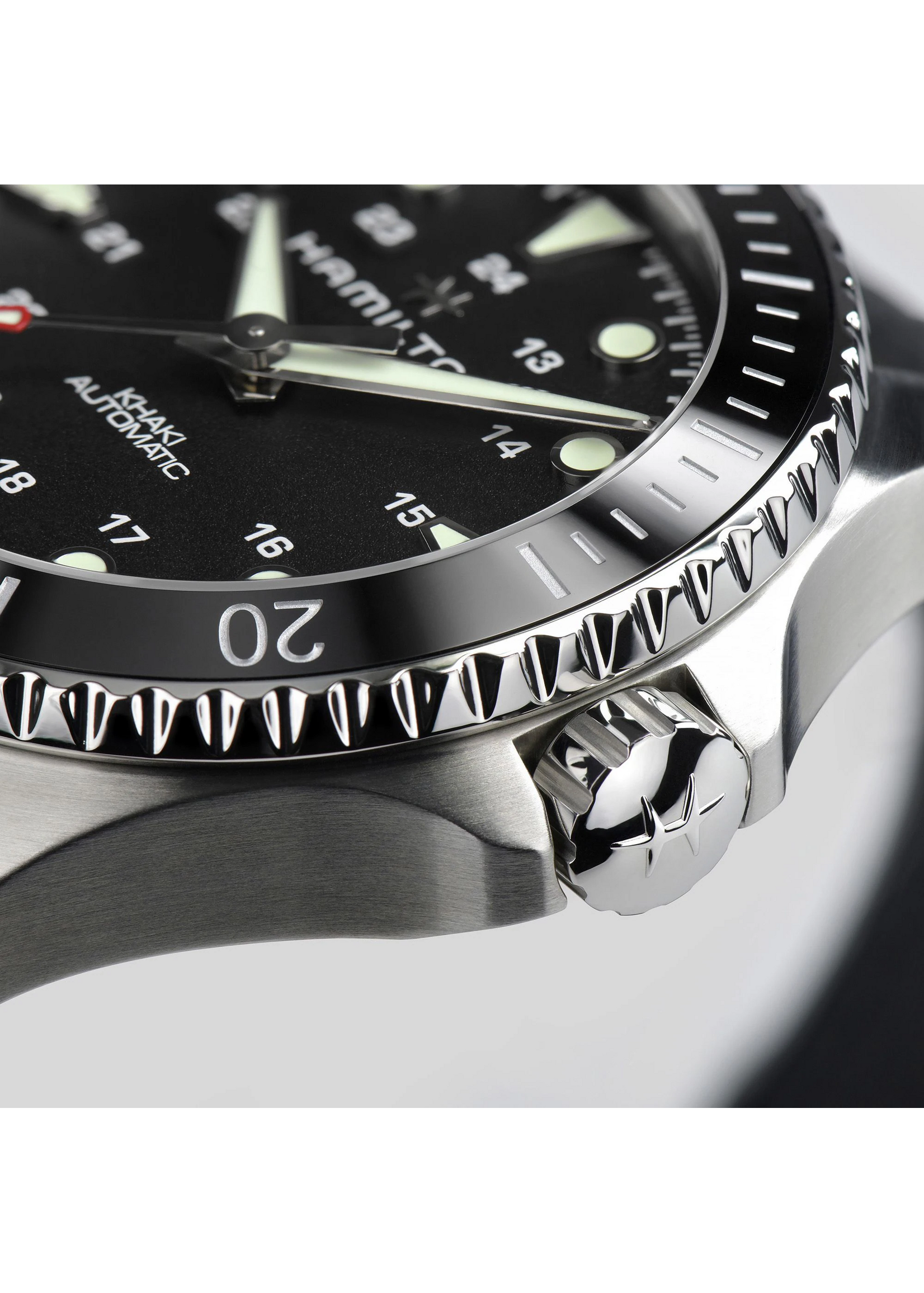 HAMILTON H82515330 HAMILTON Khaki Navy Scuba Auto 43MM