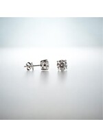 Oceans Eternal Solis Diamond Platinum Ear Studs 2CT