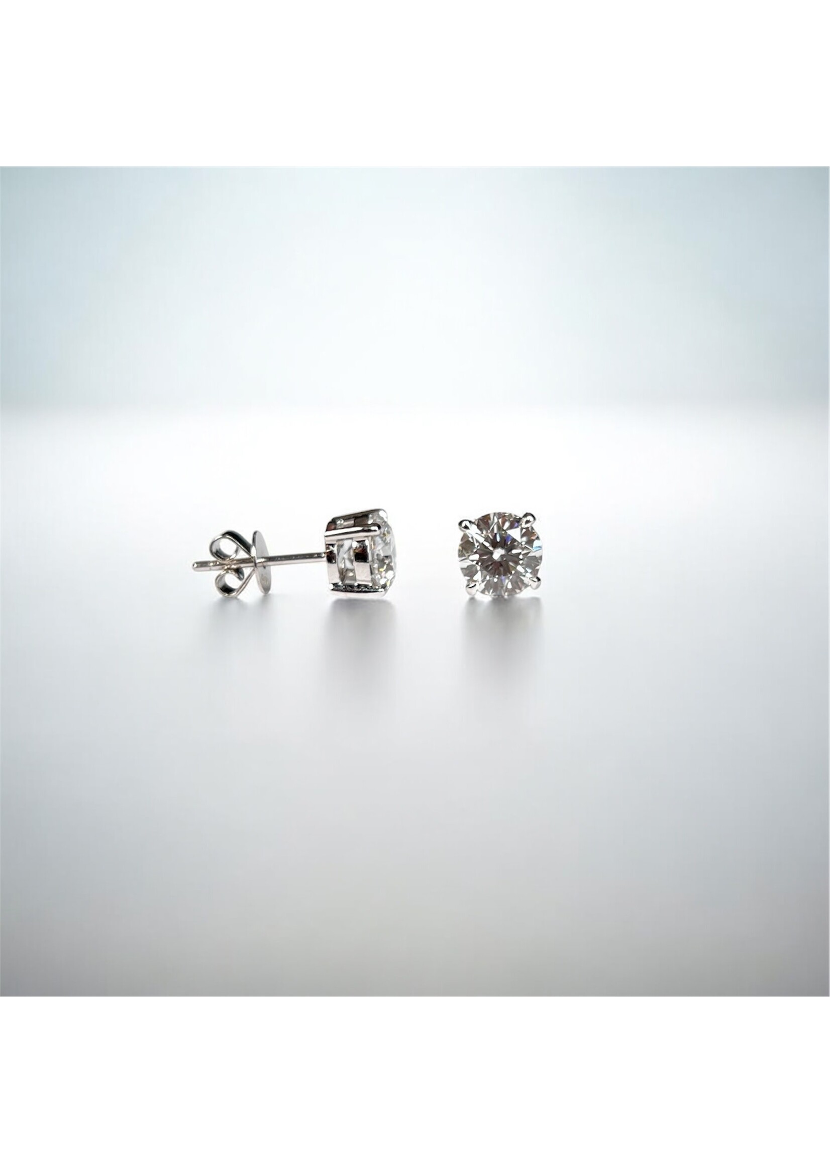 Oceans Eternal Solis Diamond Studs 2CT