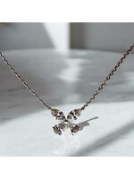 Oceans Butterfly Platinum Diamond Necklace