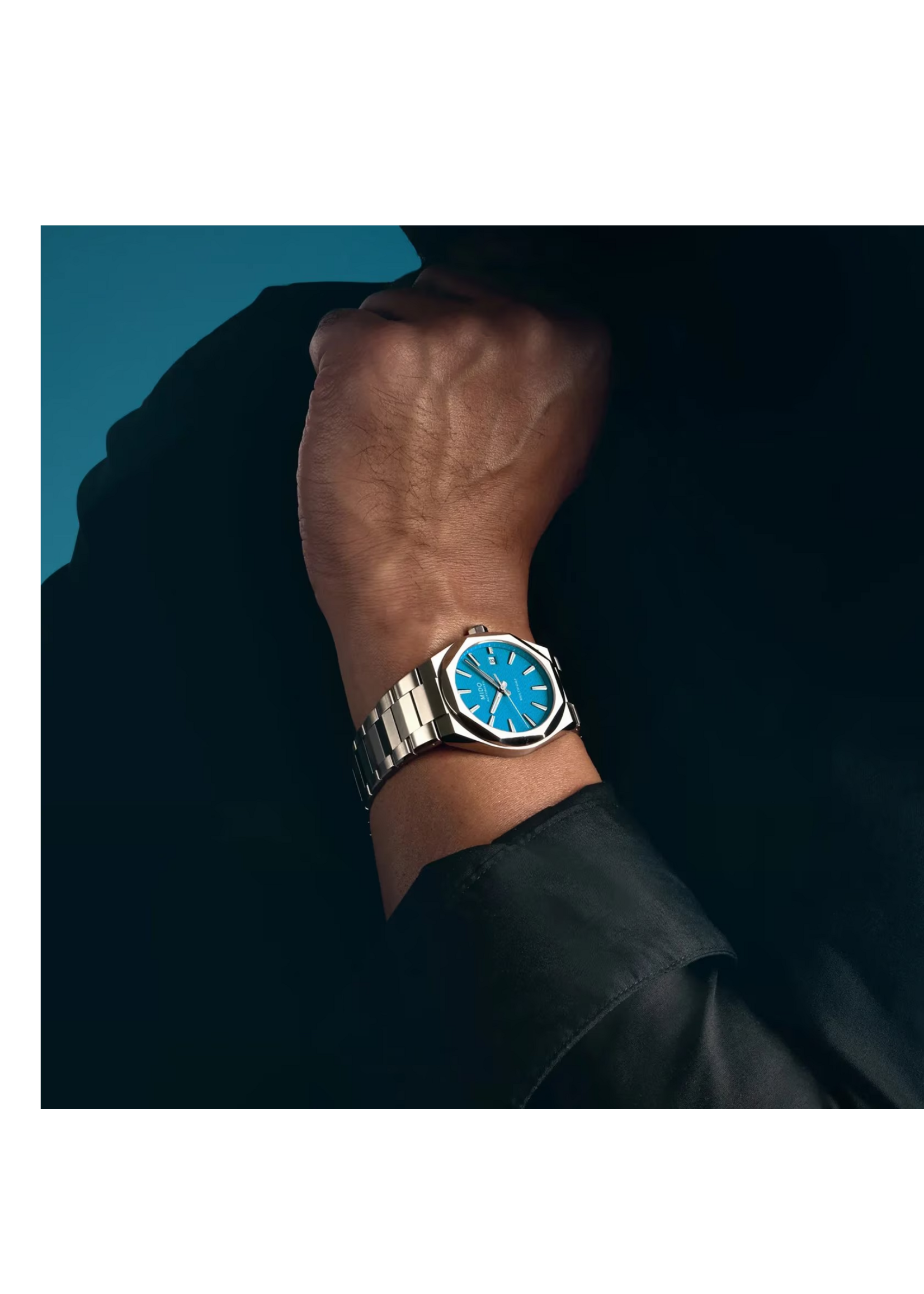 MIDO M0555071104100 MIDO Multifort 8 One Crown