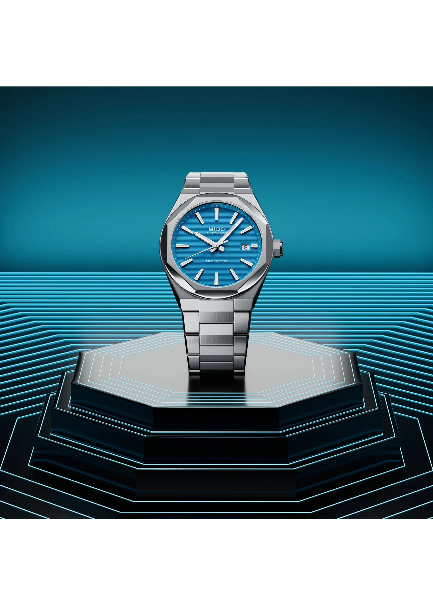 MIDO M0555071104100 MIDO Multifort 8 One Crown