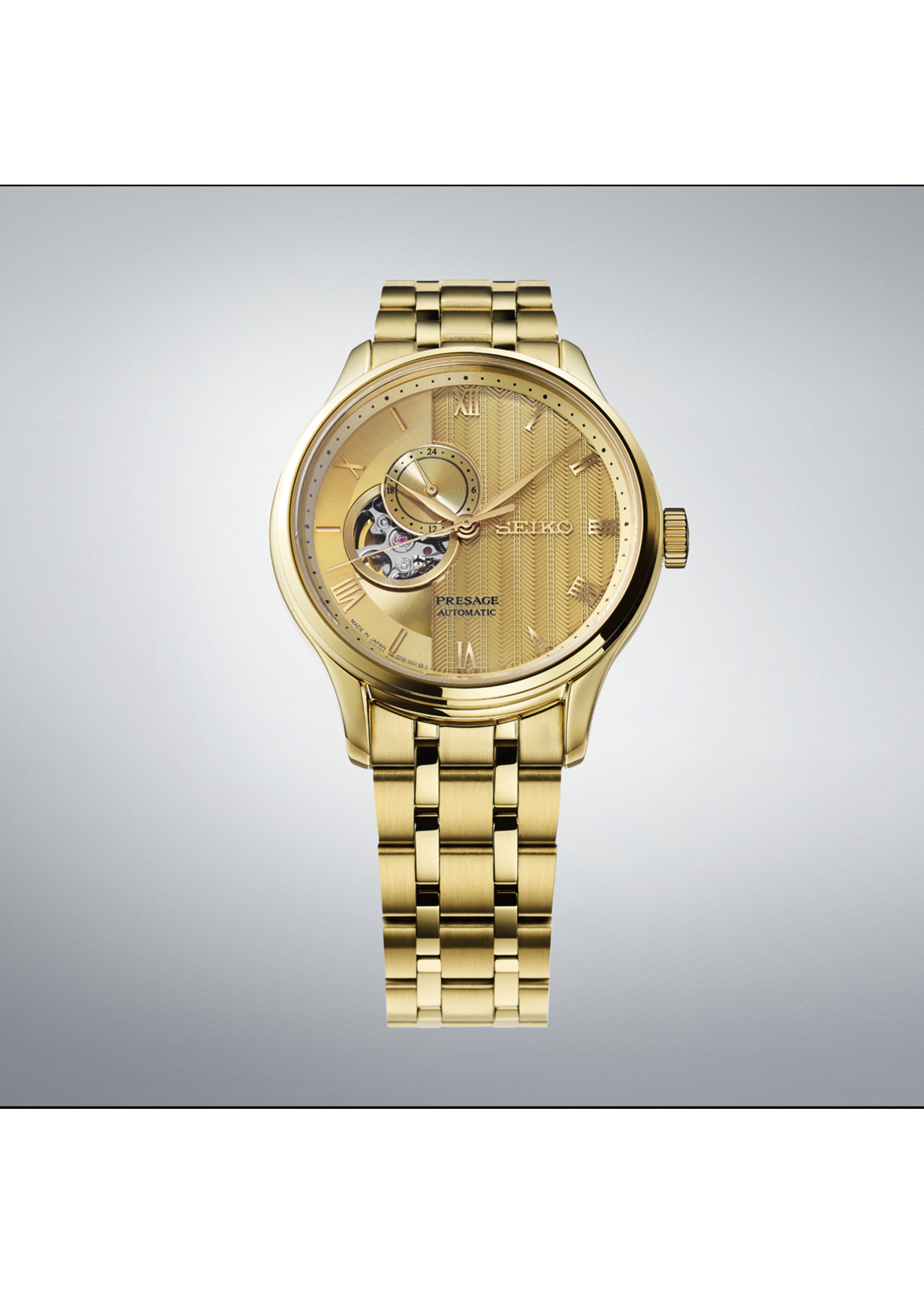 SEIKO SSA468J1 SEIKO Presage Japanese Zen Garden