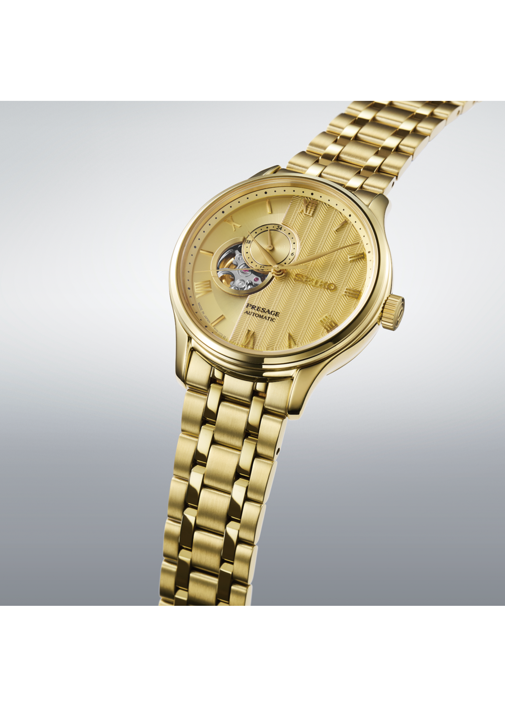 SEIKO SSA468J1 SEIKO Presage Japanese Zen Garden