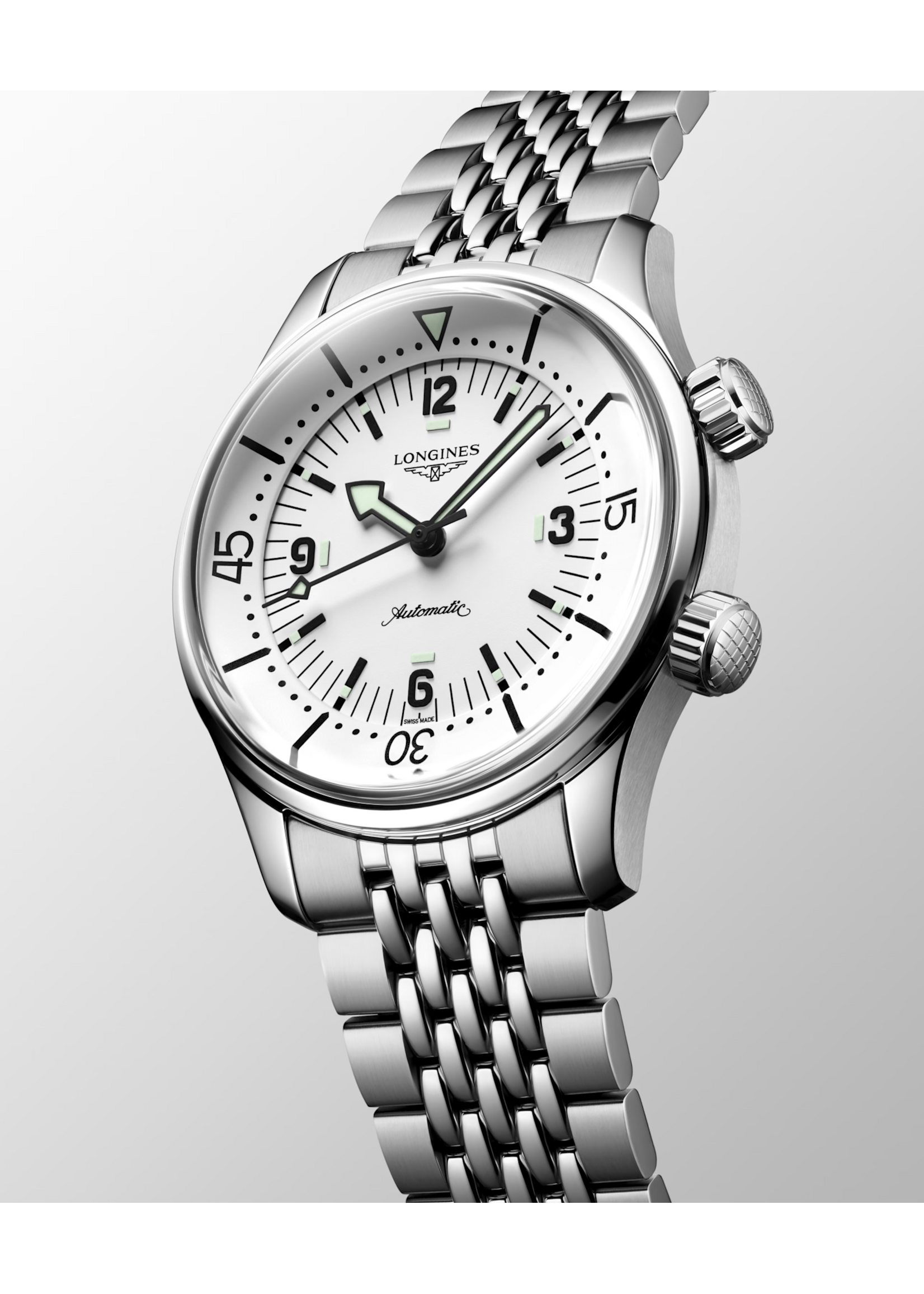 LONGINES L37644166 LONGINES LEGEND DIVER 39MM