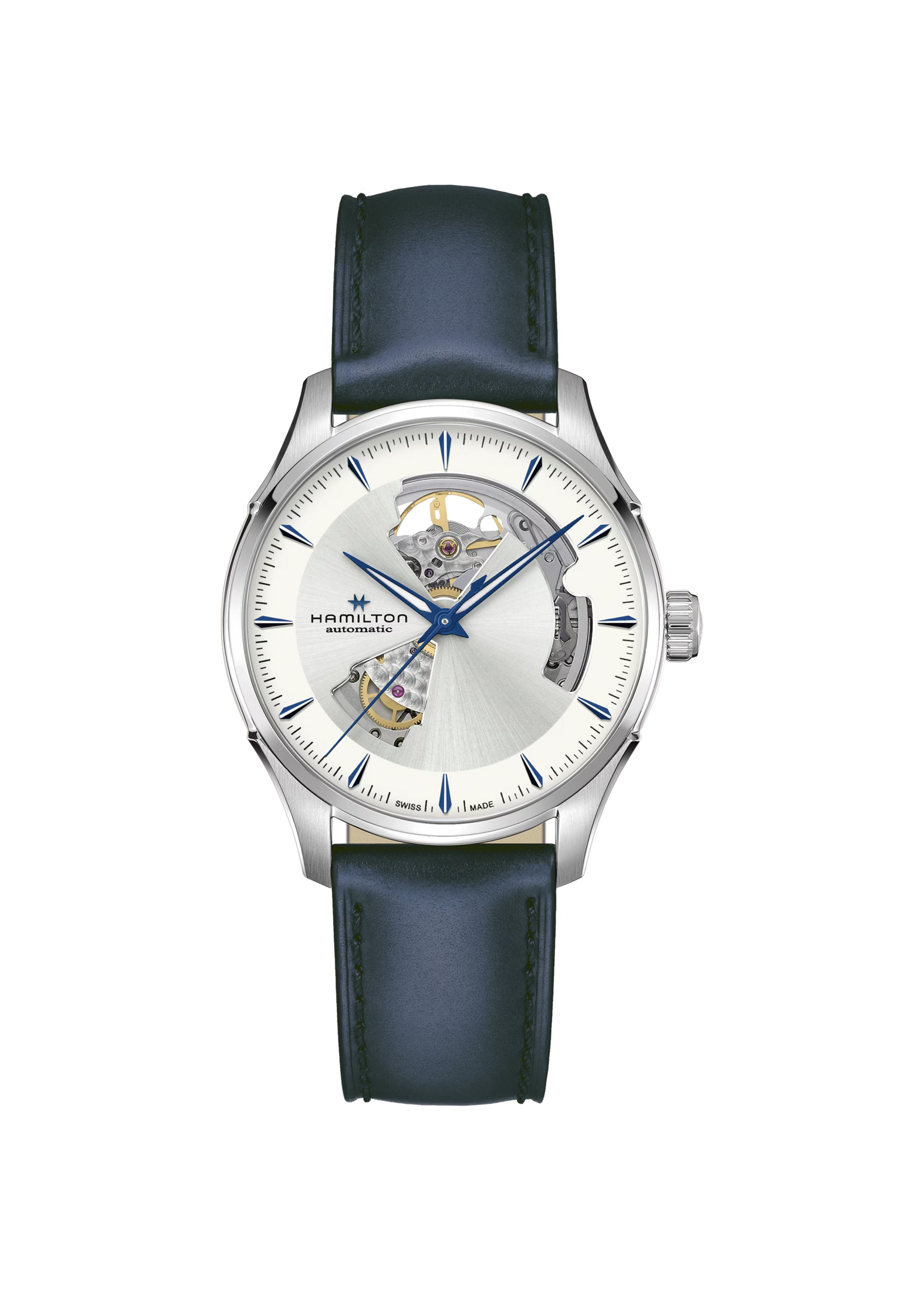 HAMILTON H32675650  HAMILTON Jazzmaster Open Heart Auto 40MM