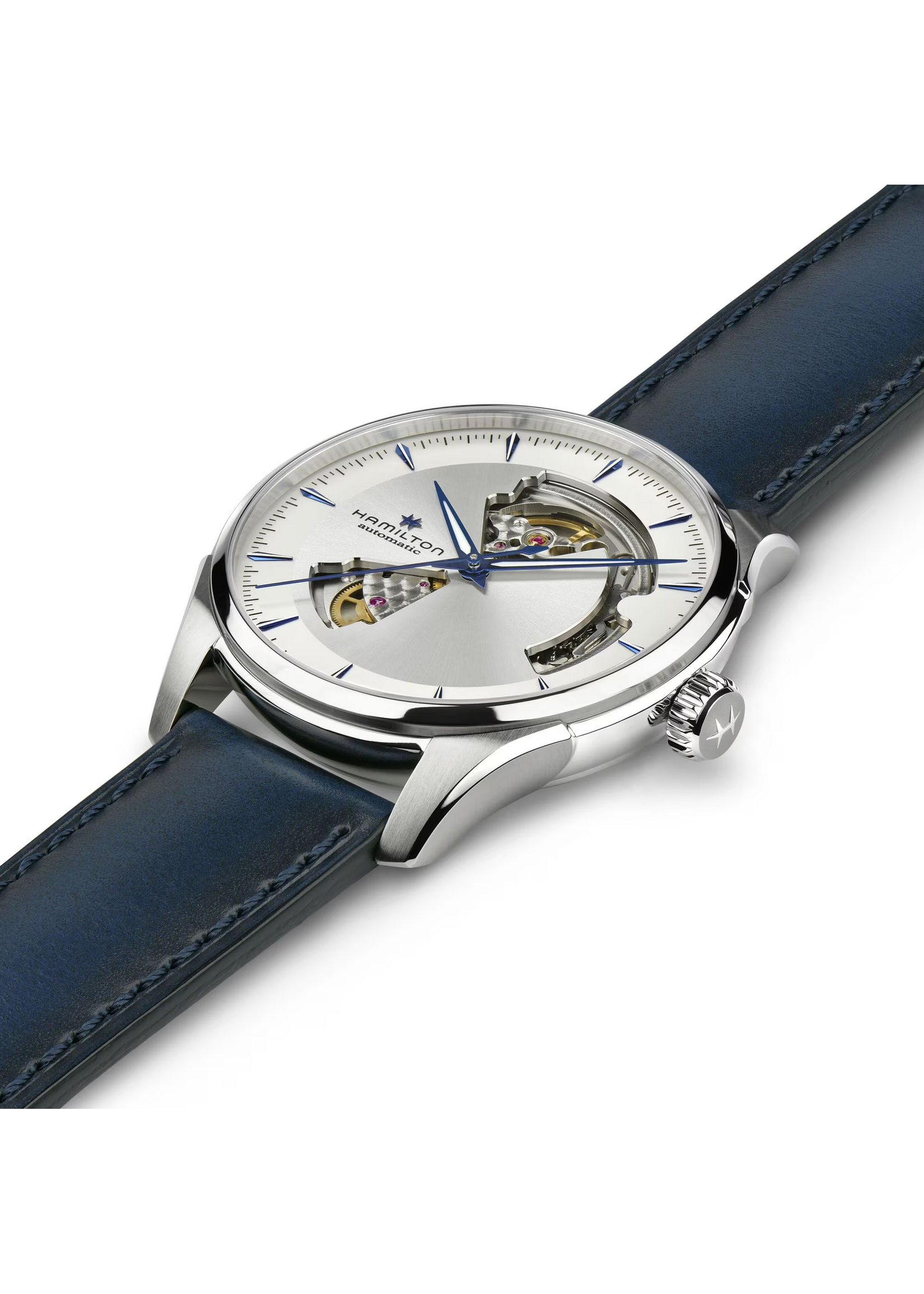 HAMILTON H32675650  HAMILTON Jazzmaster Open Heart Auto 40MM