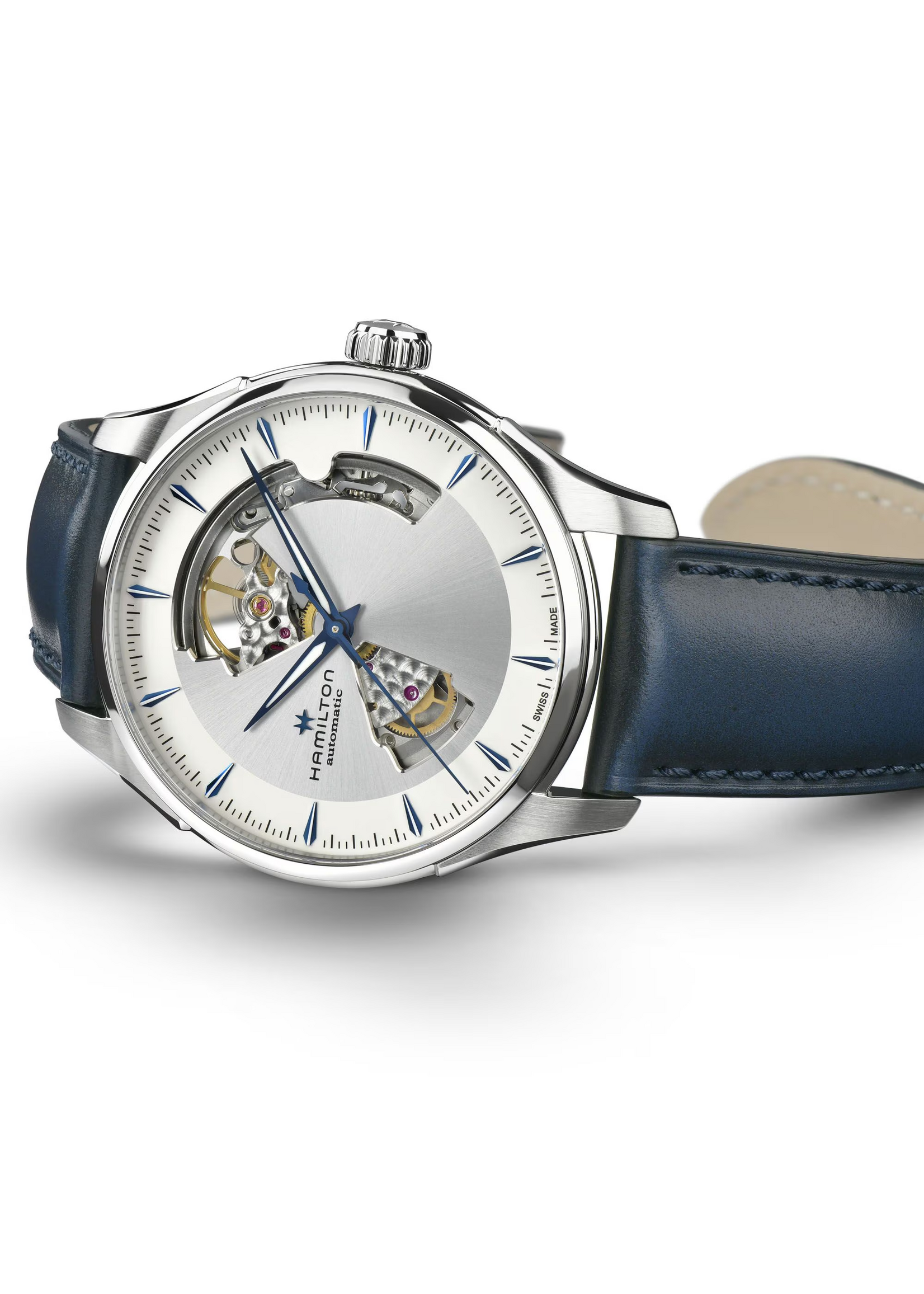 HAMILTON H32675650  HAMILTON Jazzmaster Open Heart Auto 40MM