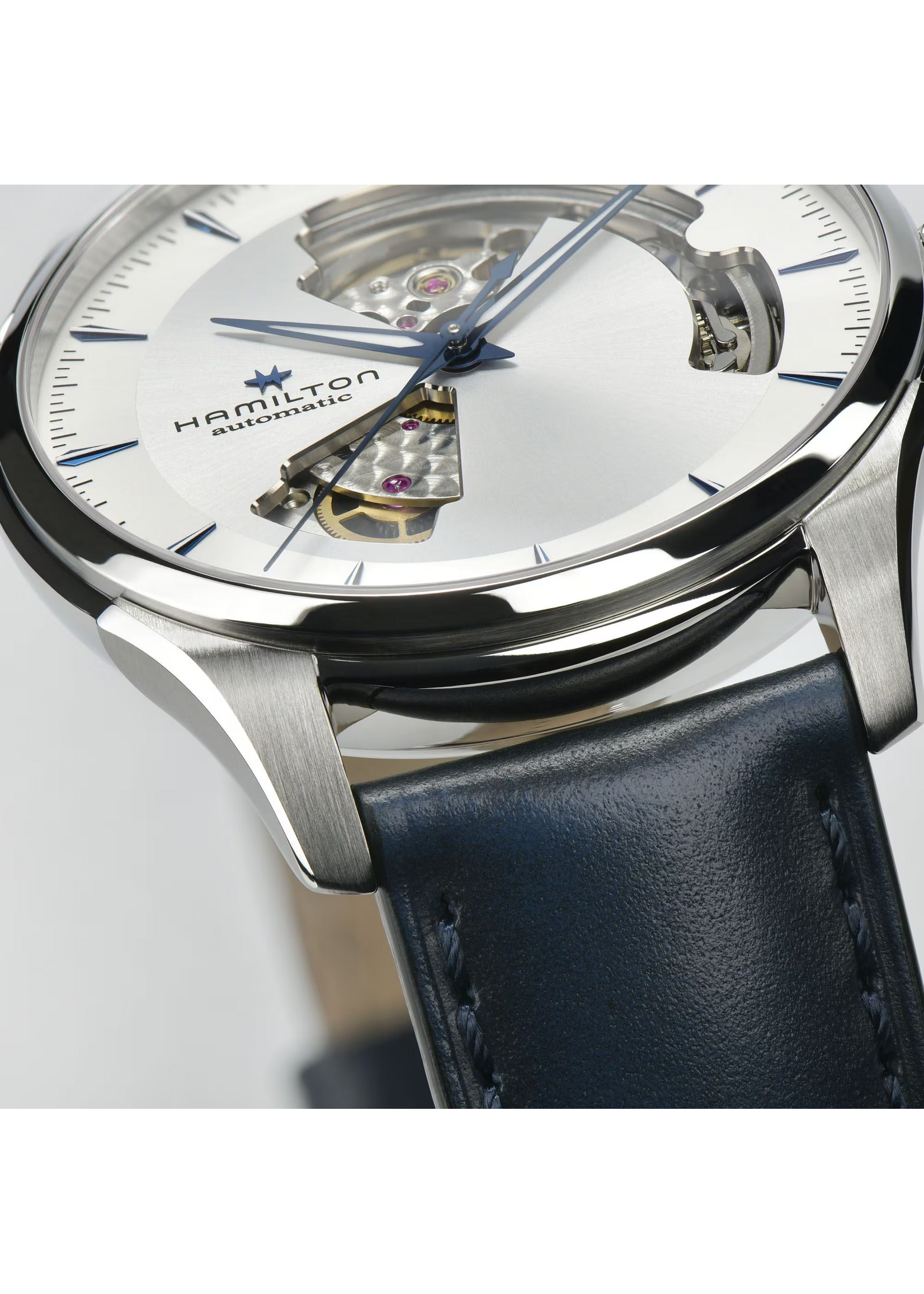 HAMILTON H32675650  HAMILTON Jazzmaster Open Heart Auto 40MM