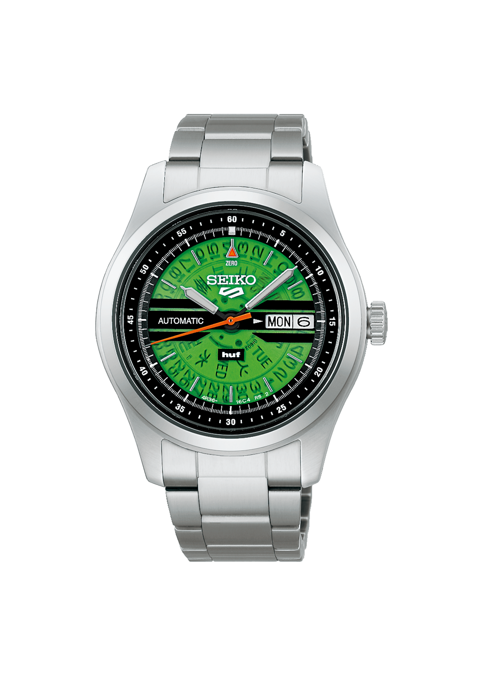 SEIKO SRPM09K1J Seiko 5 Sports “Time Sonar ”HUF Limited Edition