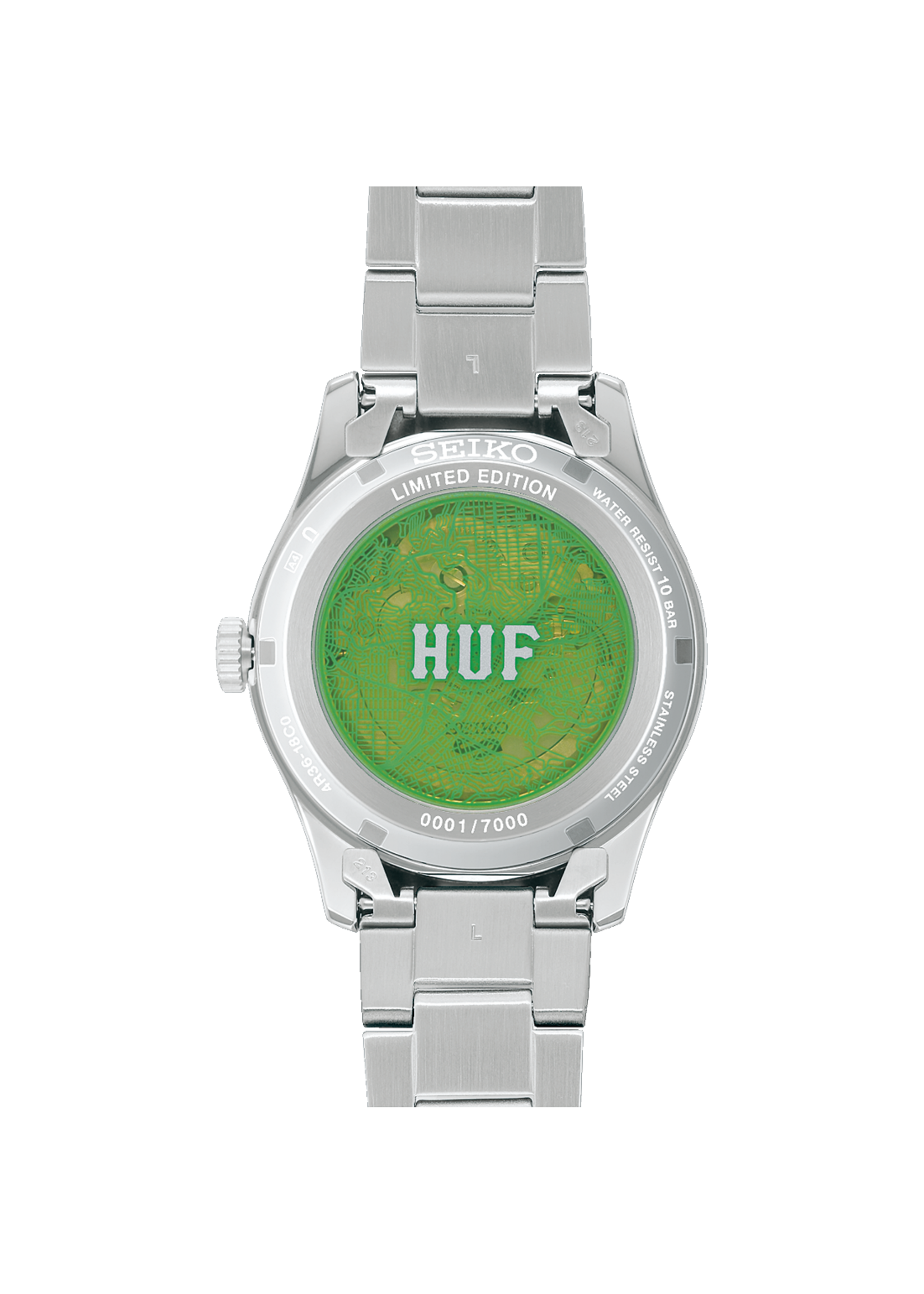 SEIKO SRPM09K1J Seiko 5 Sports “Time Sonar ”HUF Limited Edition