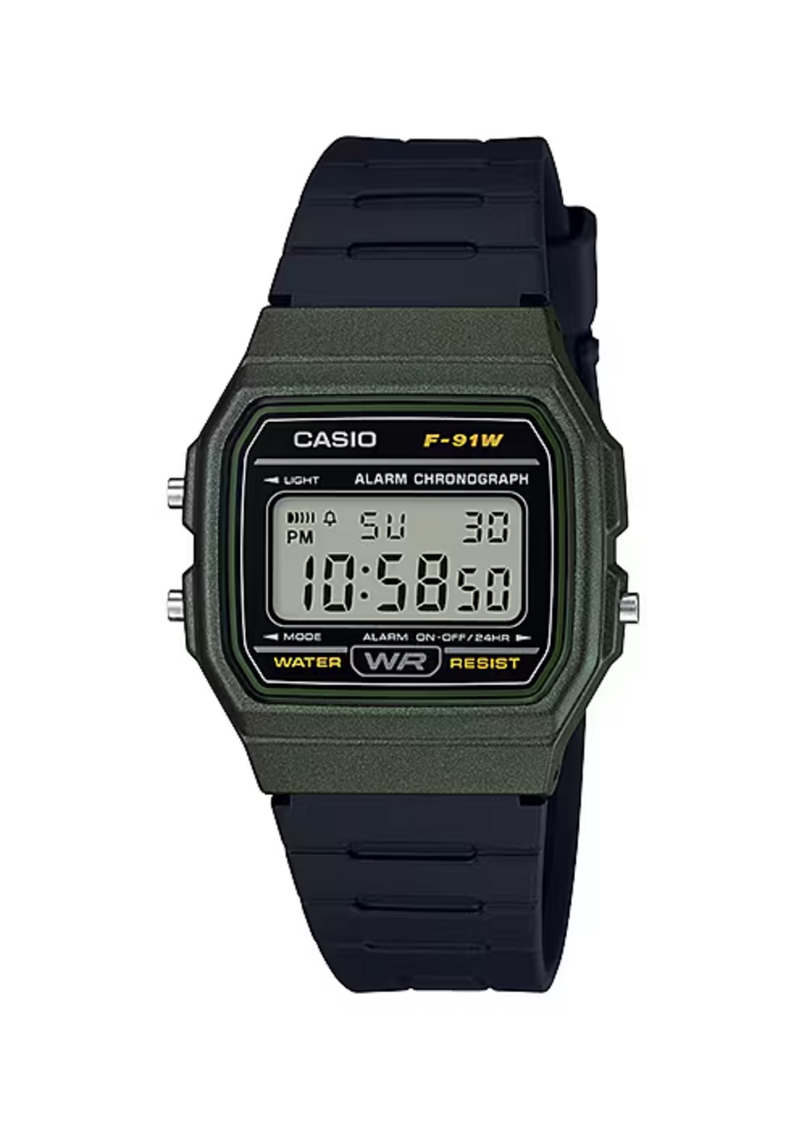 Casio F91WM-3A