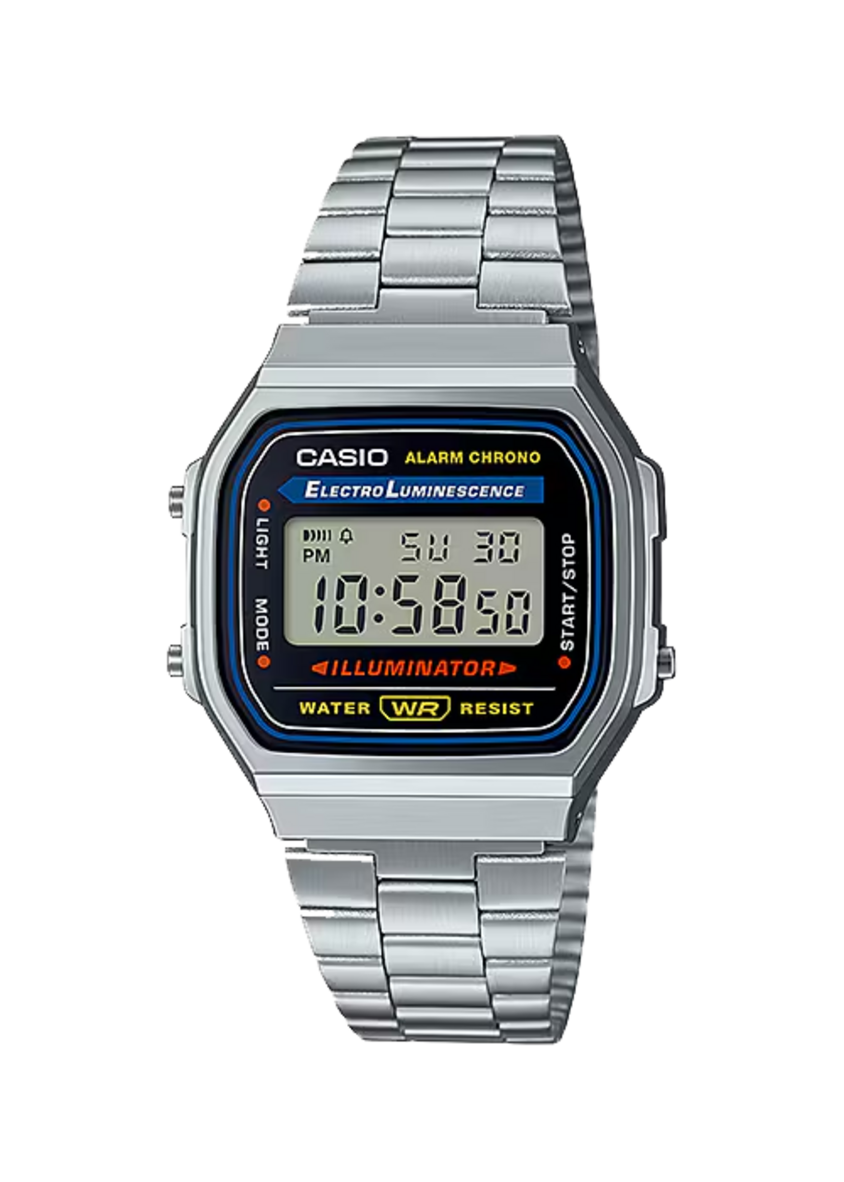 Casio A168W-1 Casio Vintage