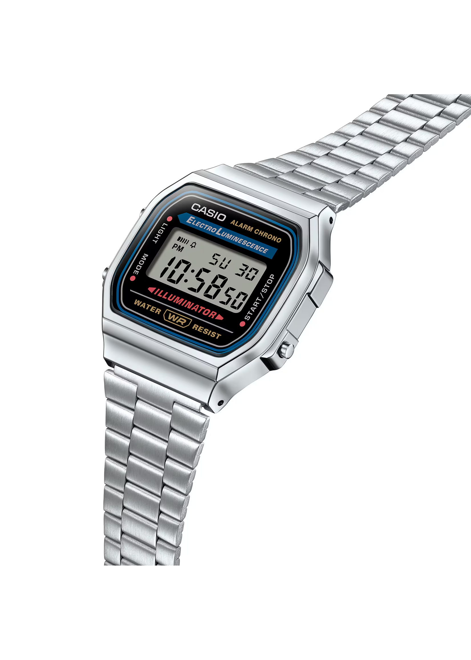 Casio A168W-1 Casio Vintage