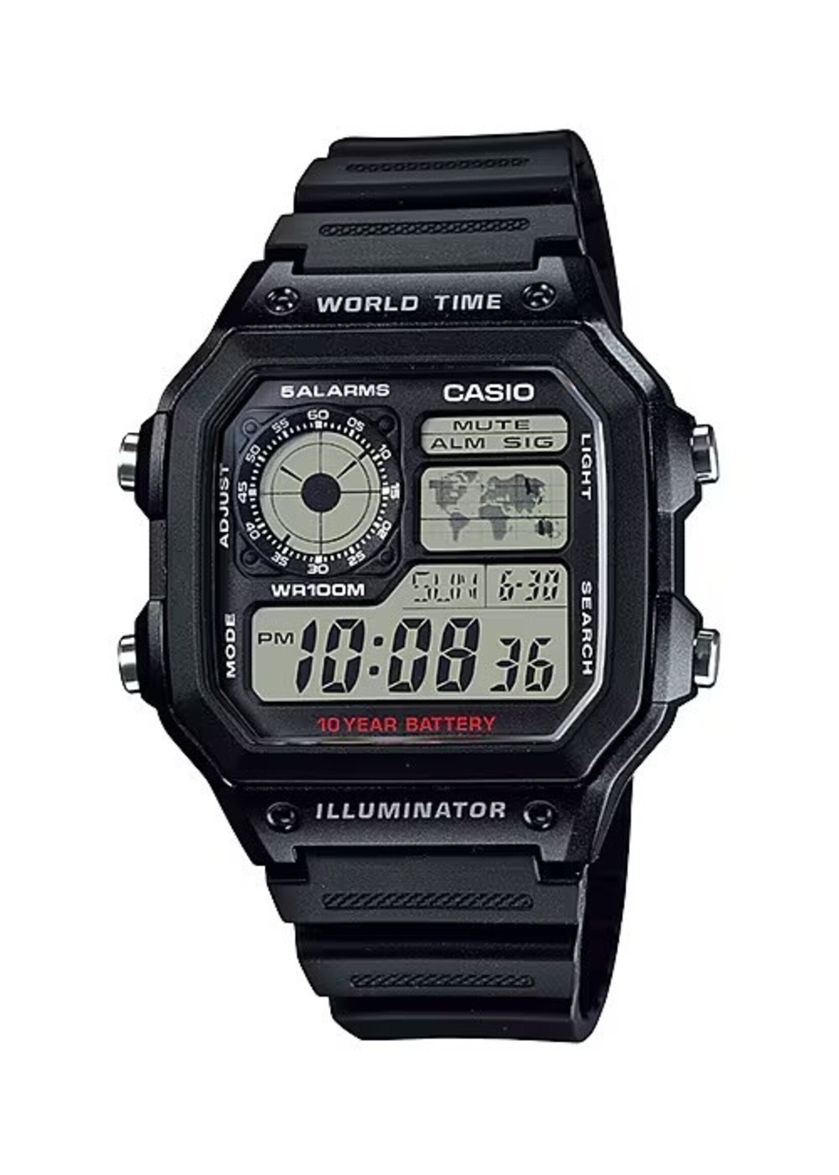 Casio AE1200WH-1AV CASIO