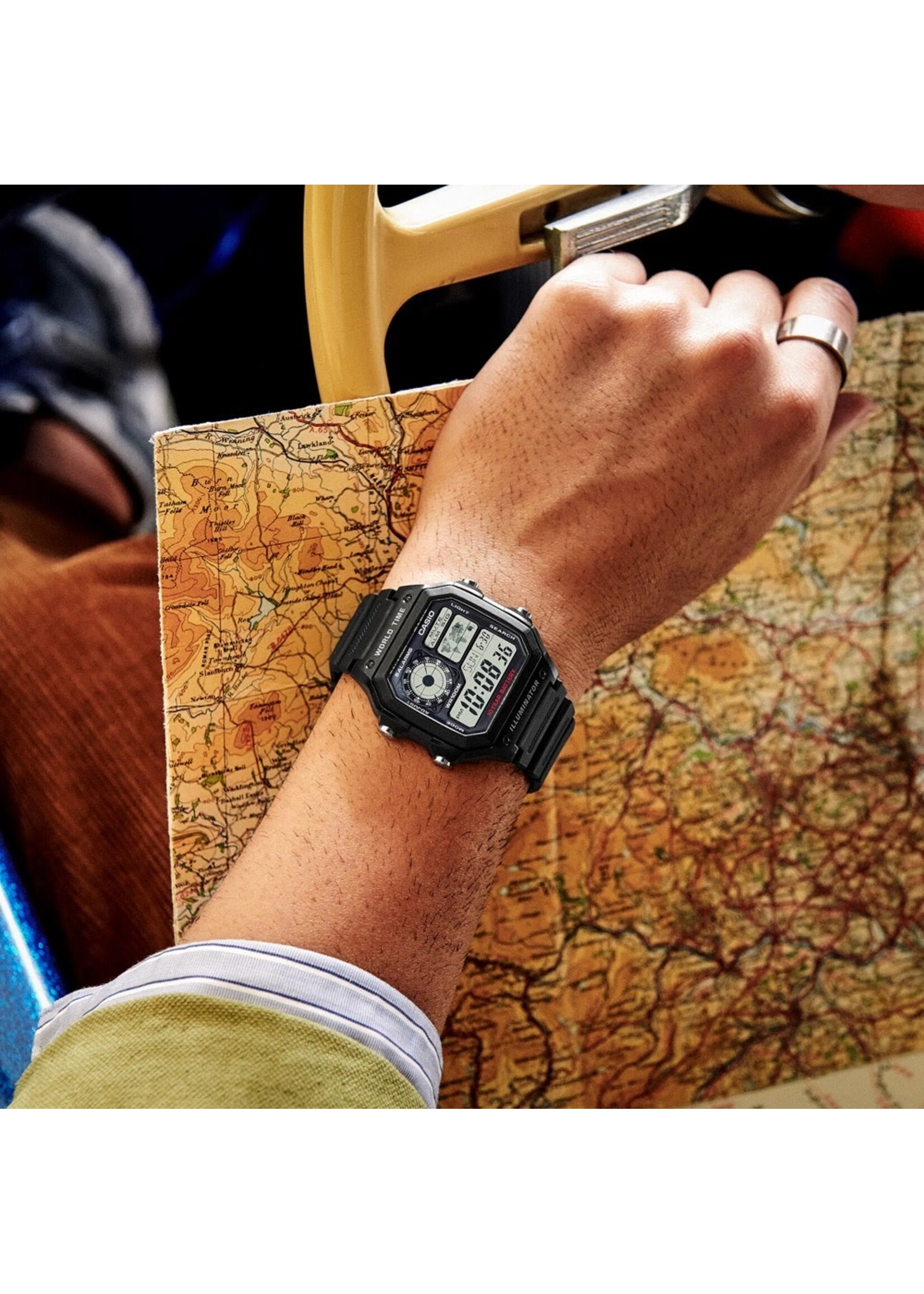 Casio AE1200WH-1AV CASIO