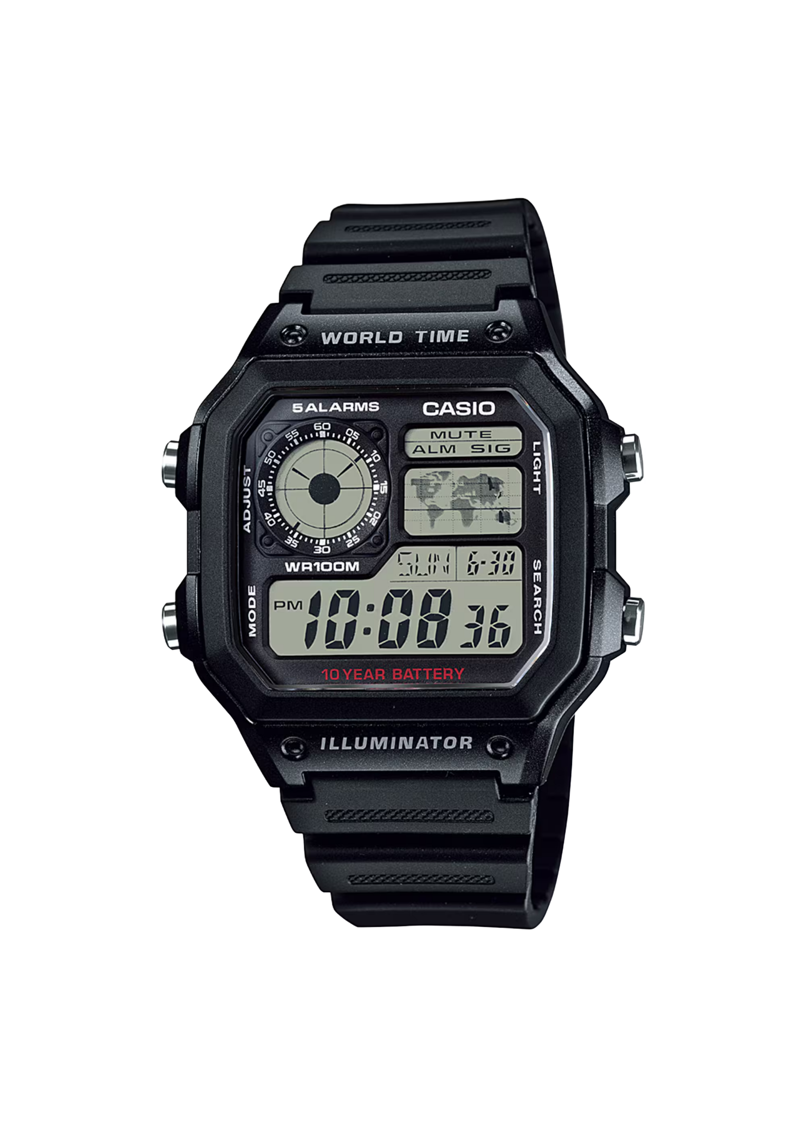 Casio AE1200WH-1AV CASIO