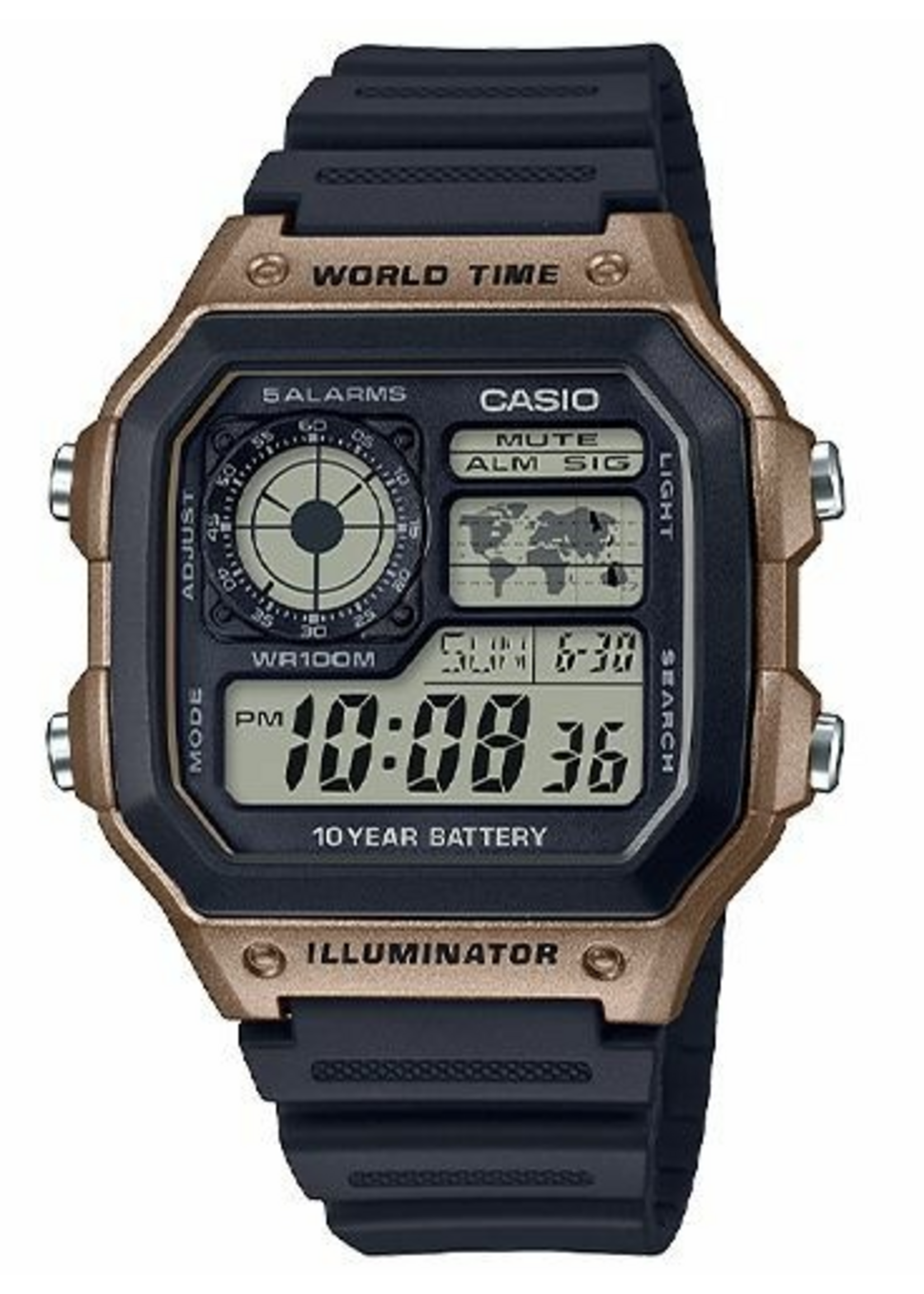 Casio AE-1200WH-5AVCF CASIO