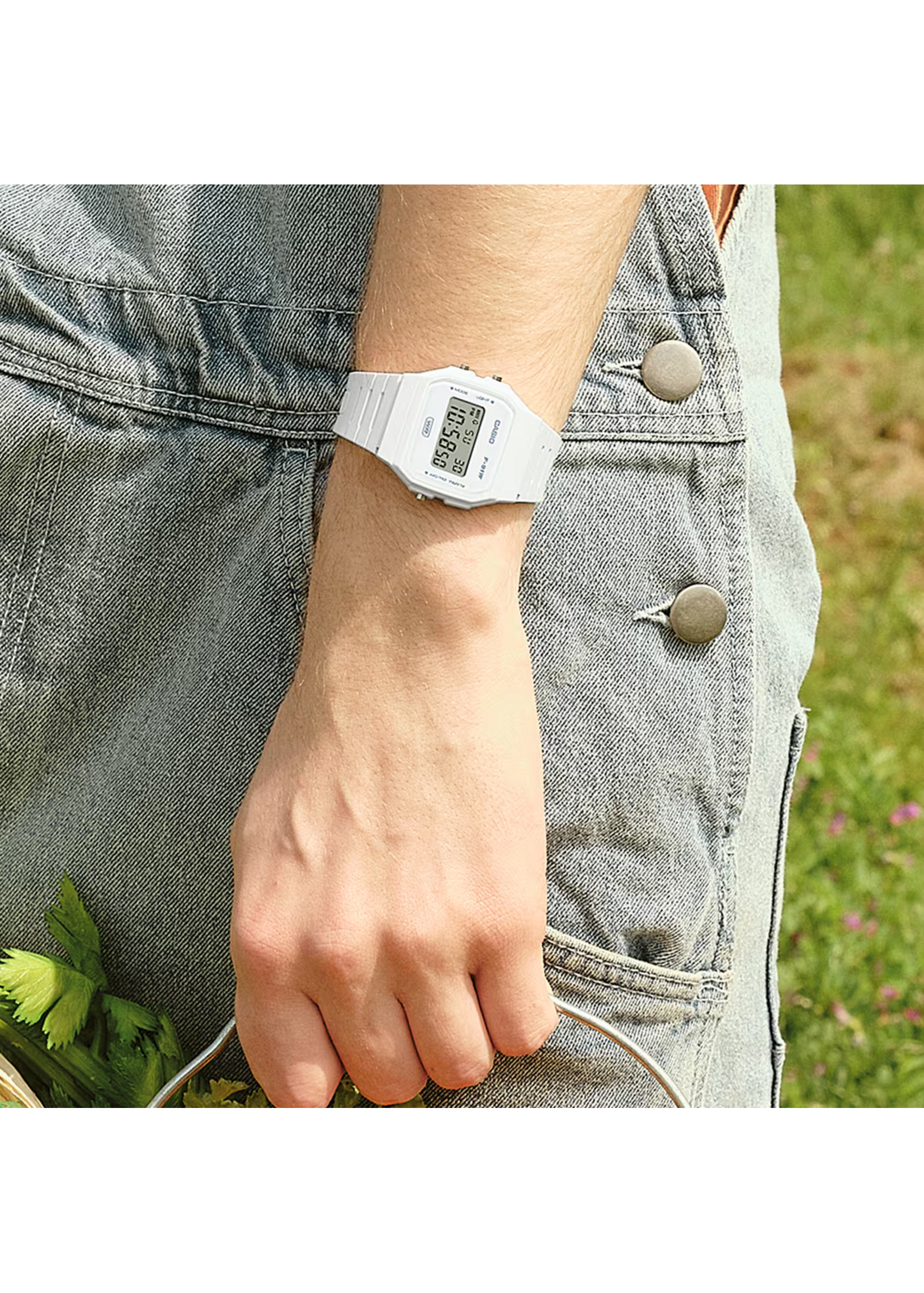 Casio F-91WB-7A CASIO