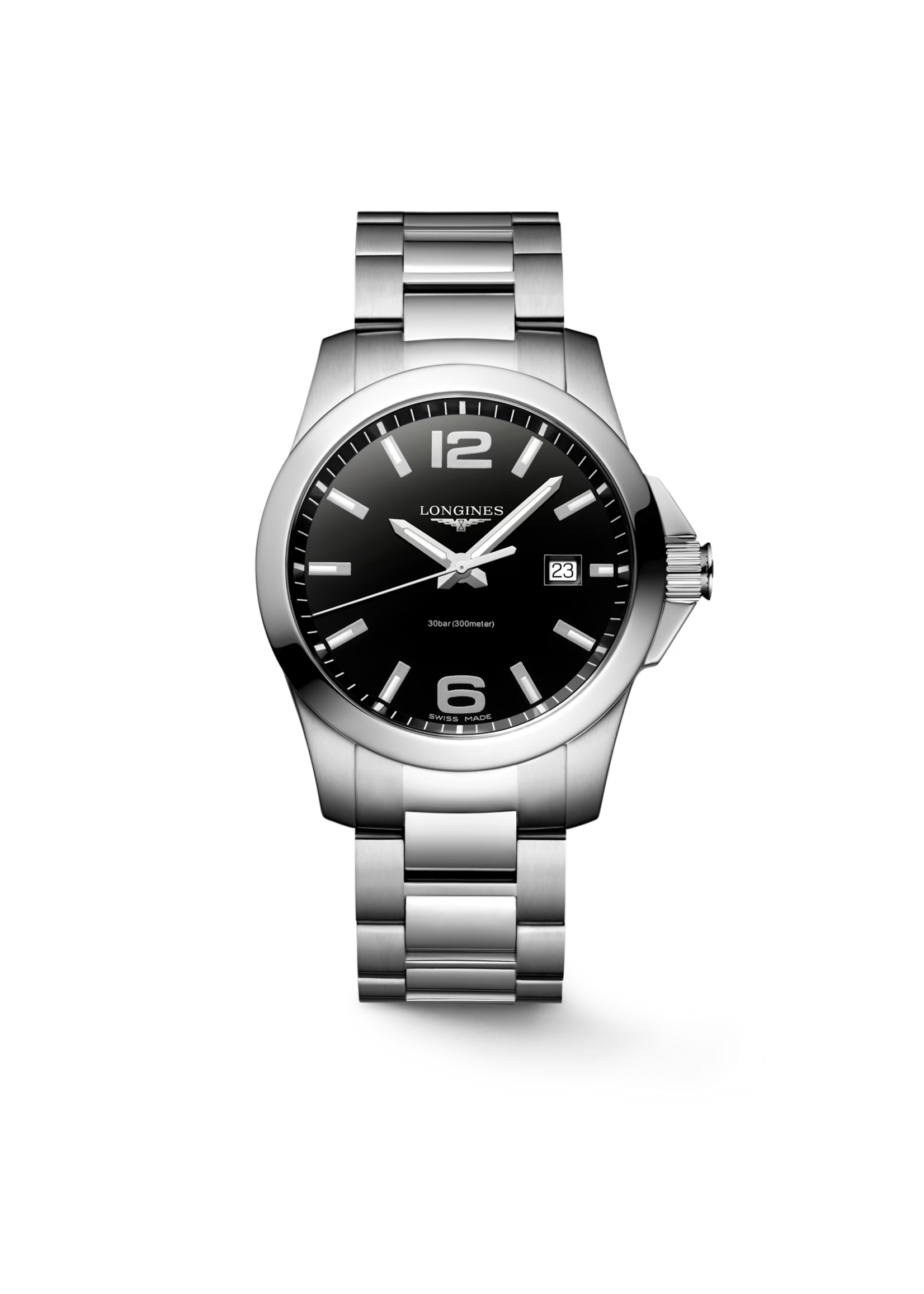 LONGINES L37594586 Longines Conquest Quartz 41MM