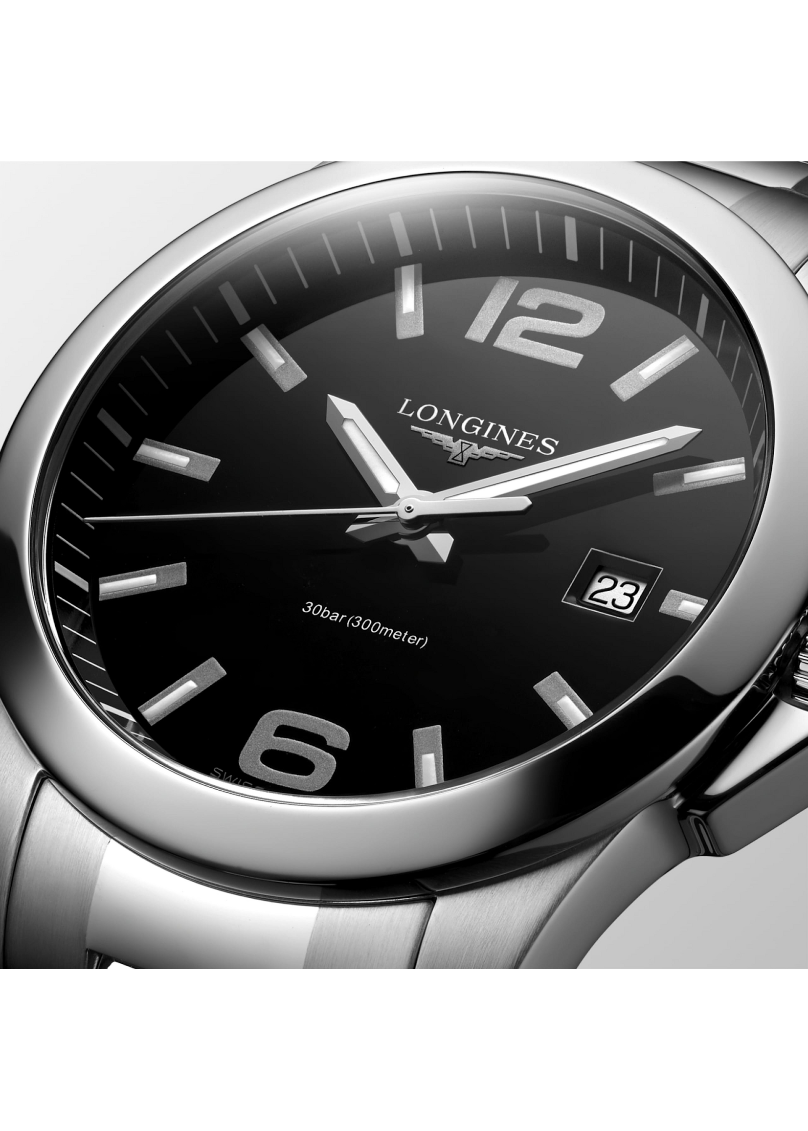 LONGINES L37594586 Longines Conquest Quartz 41MM