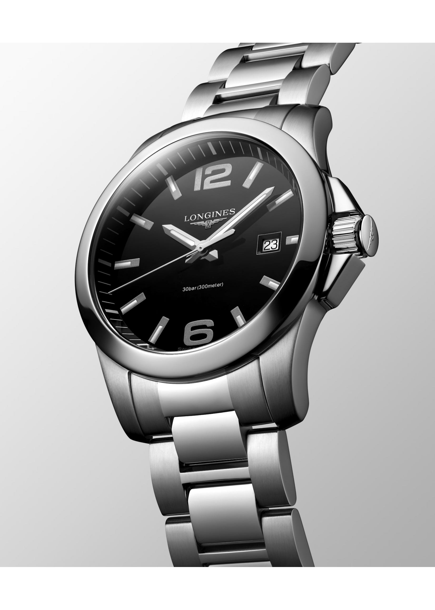 LONGINES L37594586 Longines Conquest Quartz 41MM