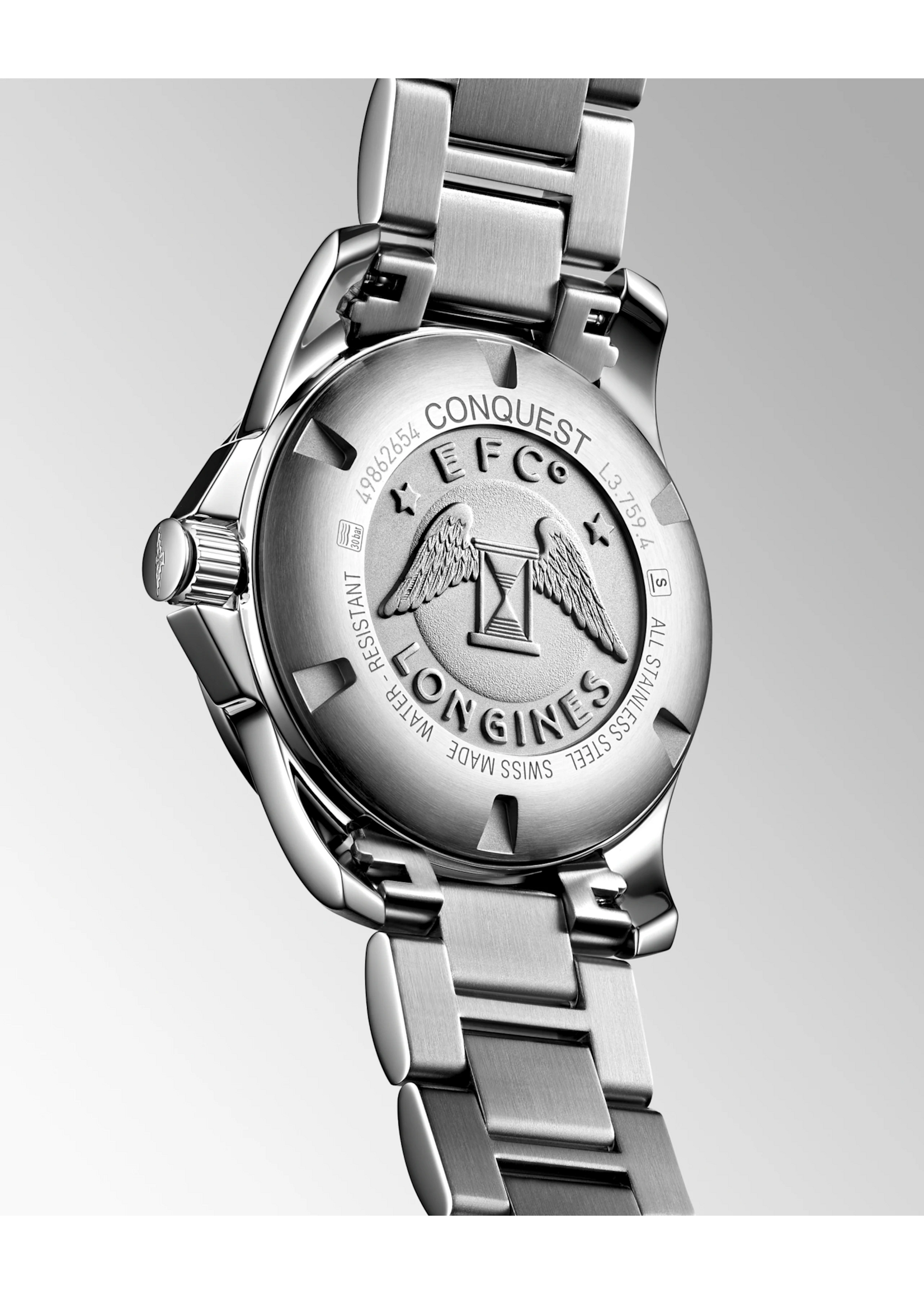 LONGINES L37594586 Longines Conquest Quartz 41MM