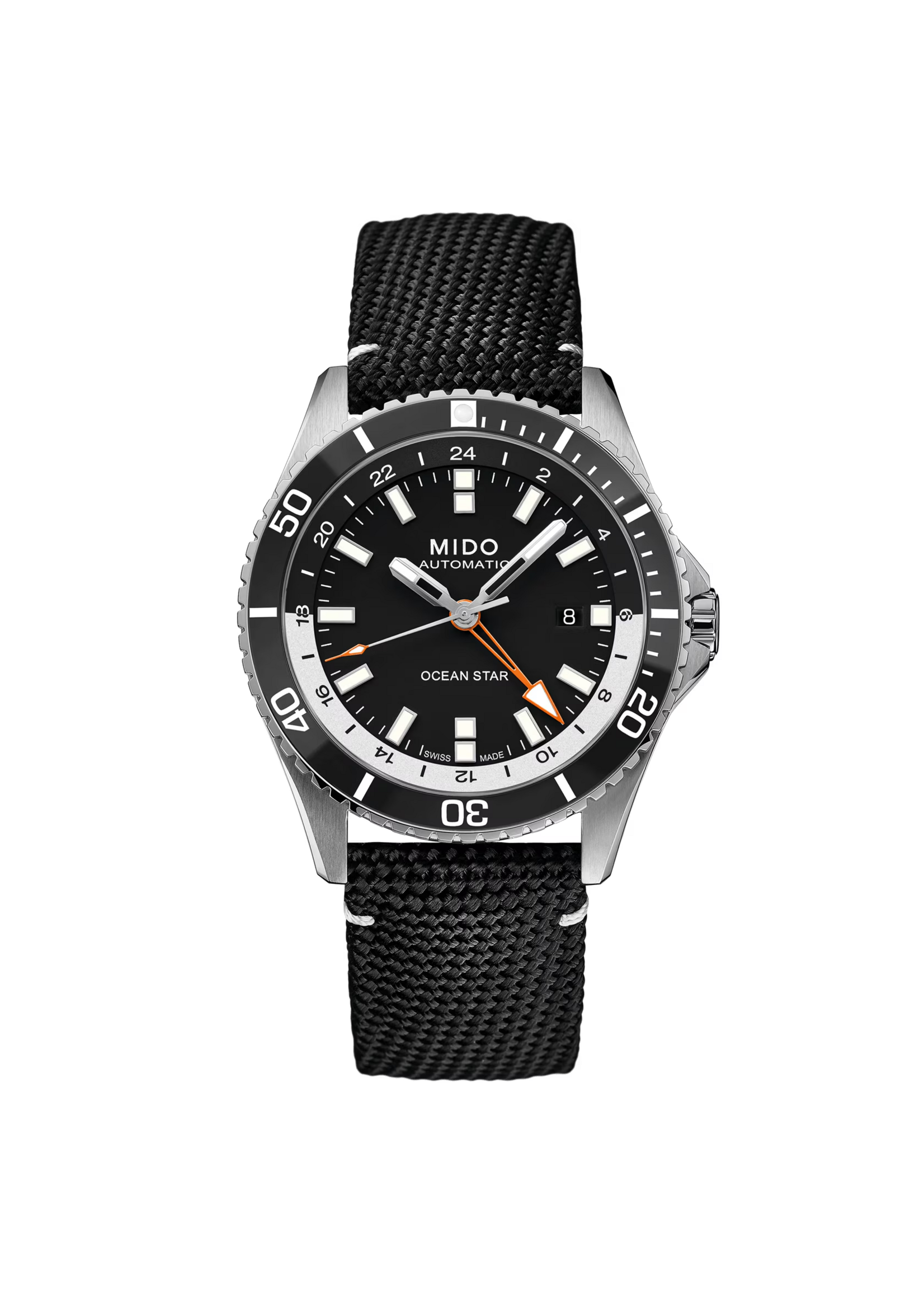 MIDO M0266291705101 MIDO OCEANSTAR GMT