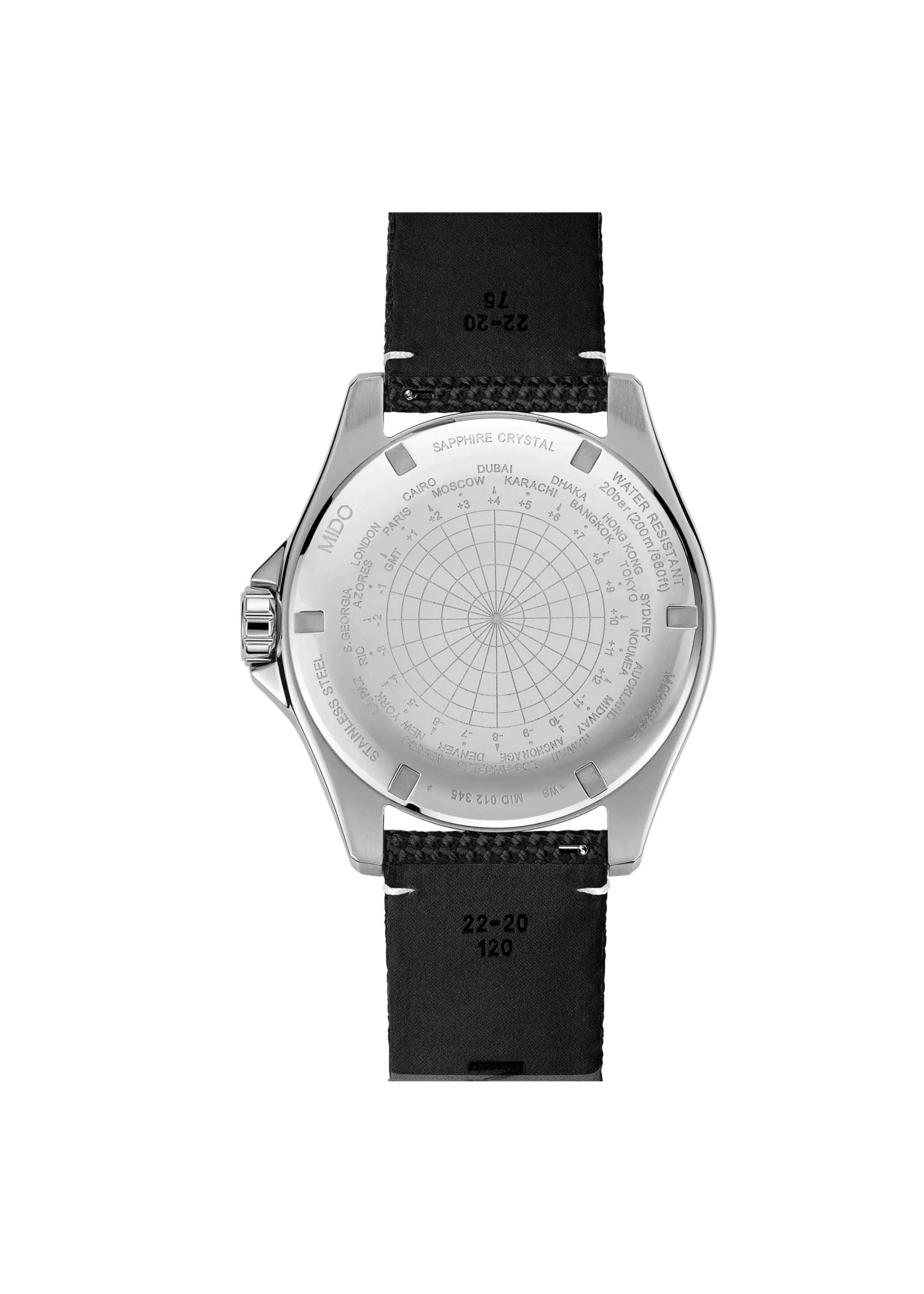 MIDO M0266291705101 MIDO OCEANSTAR GMT