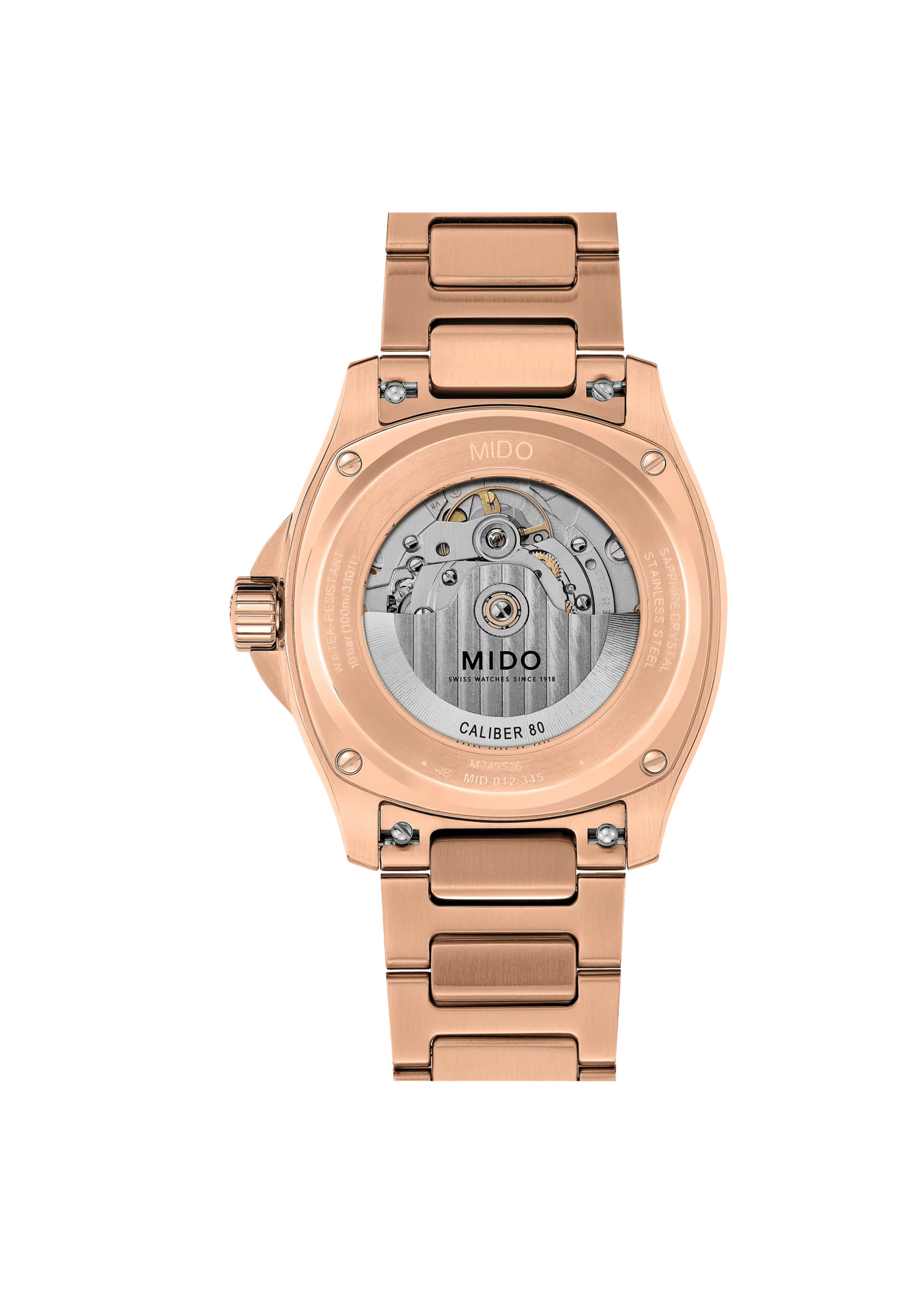 MIDO M0495263304100 Multifort TV Big Date