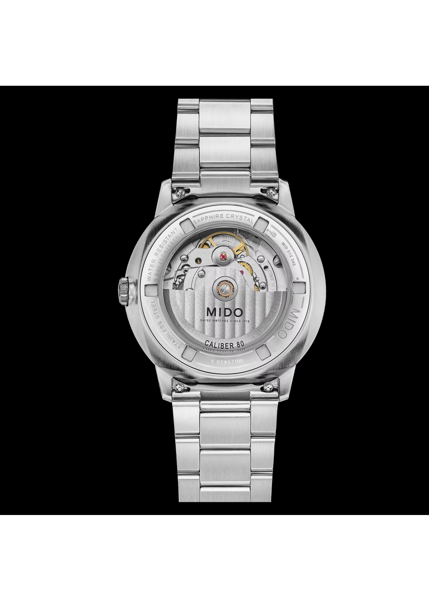 MIDO M0214301106100 MIDO Commander Datoday 40MM