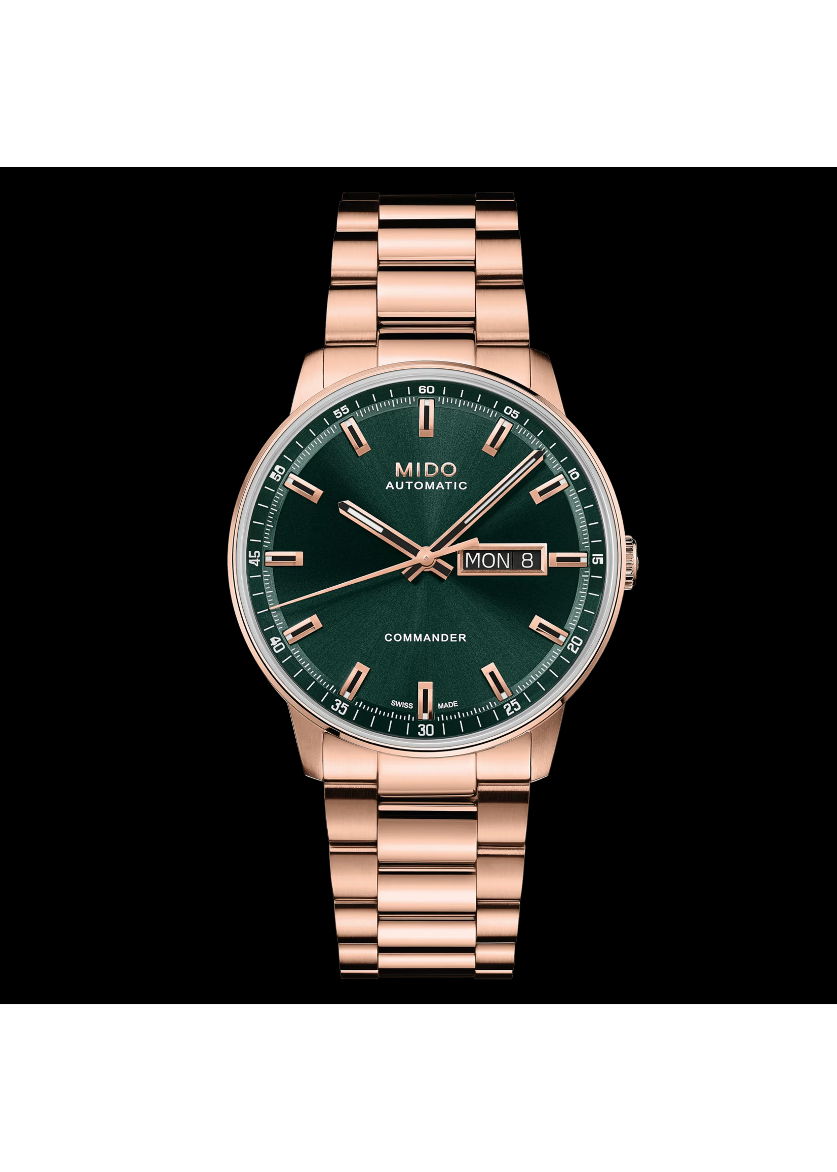 MIDO M0214303309100 MIDO Commander Datoday 40MM