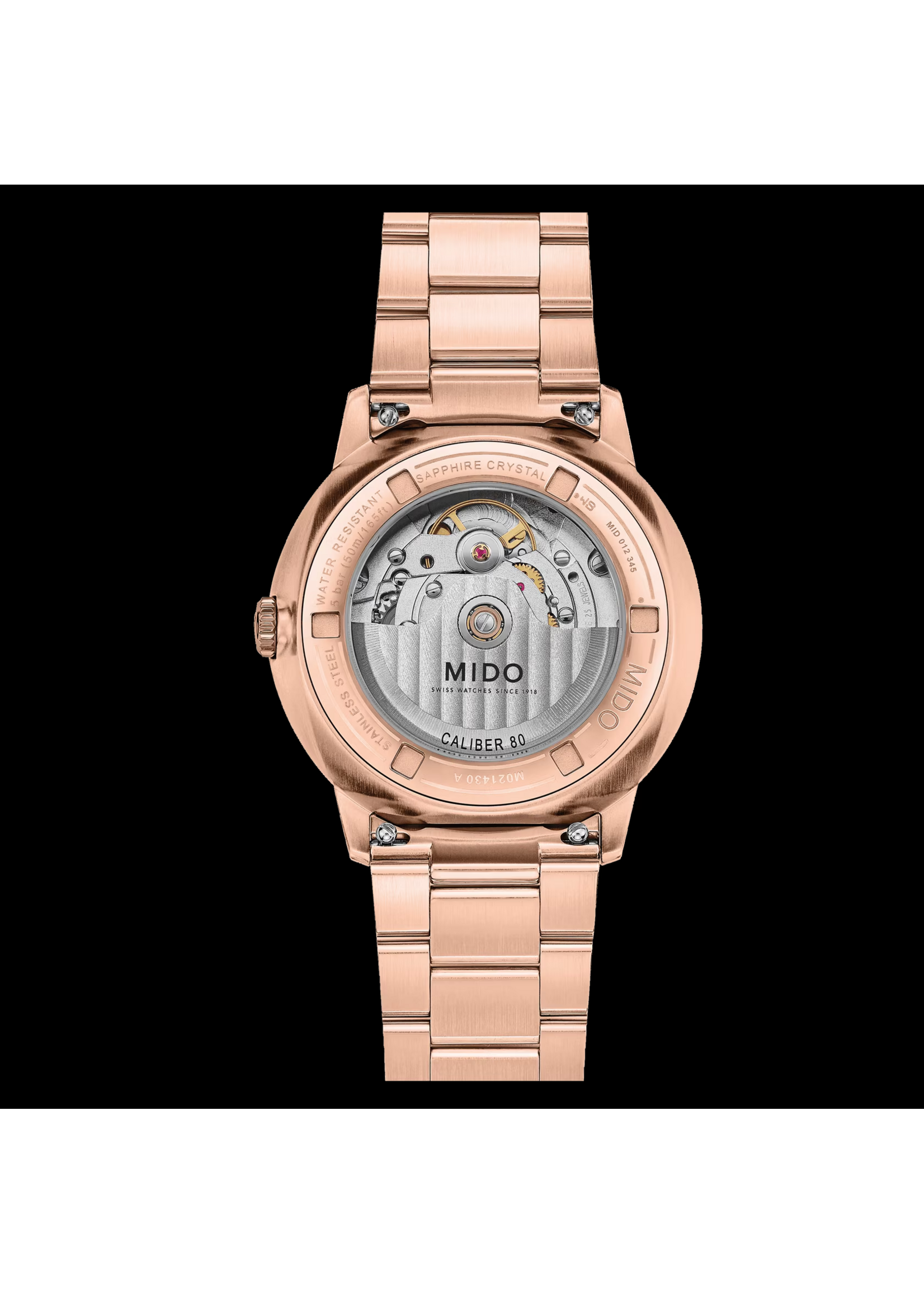 MIDO M0214303309100 MIDO Commander Datoday 40MM