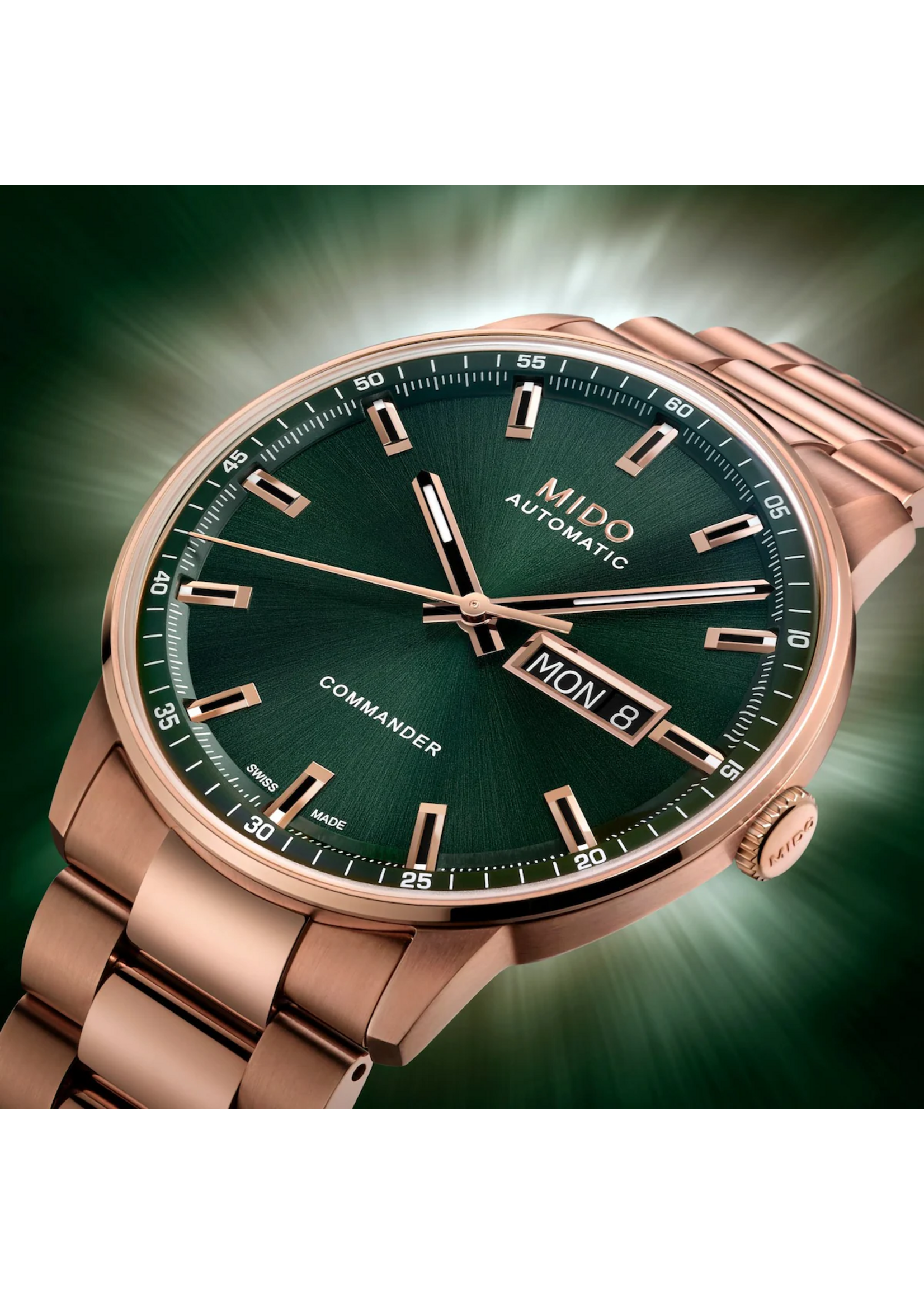 MIDO M0214303309100 MIDO Commander Datoday 40MM