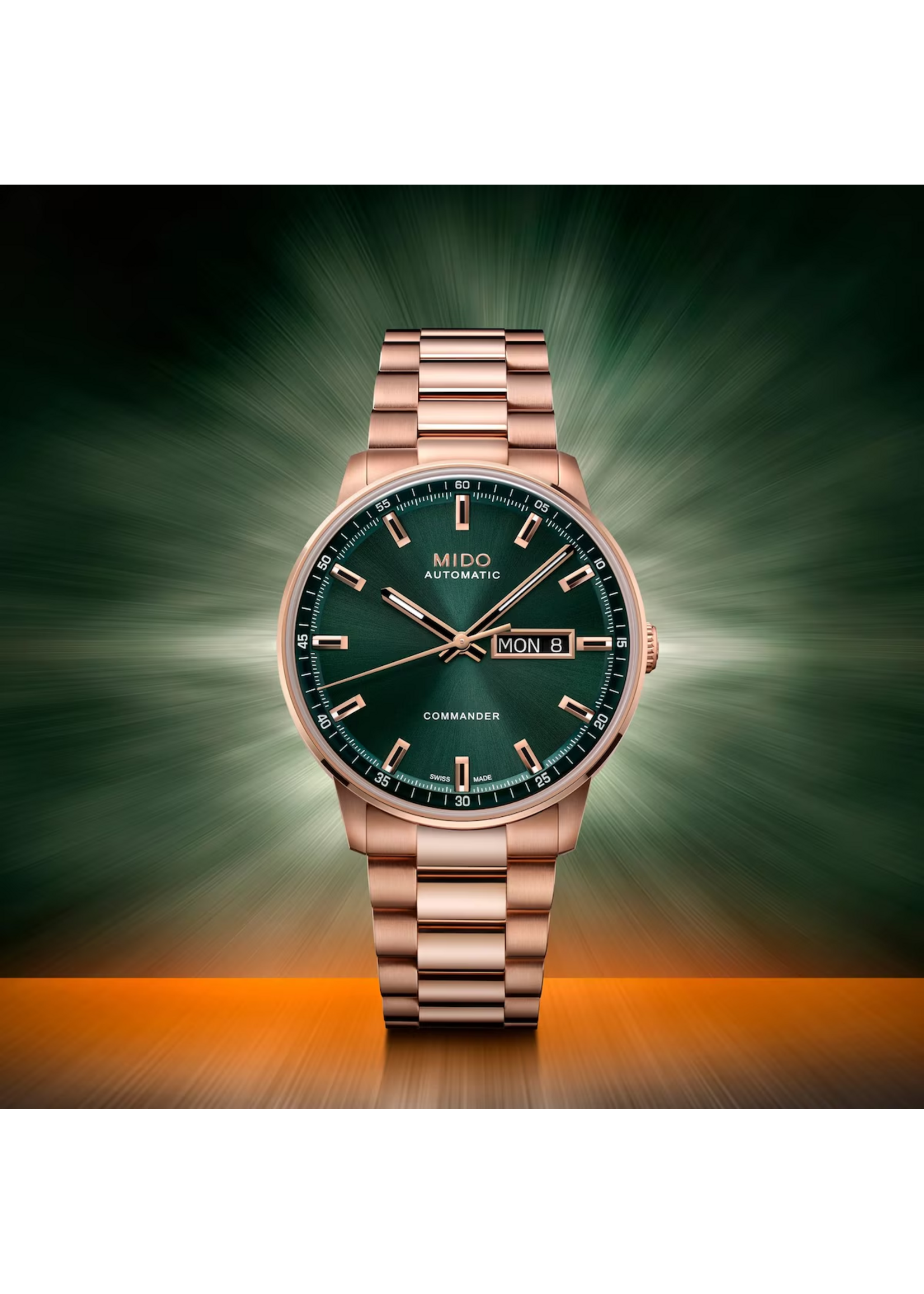 MIDO M0214303309100 MIDO Commander Datoday 40MM