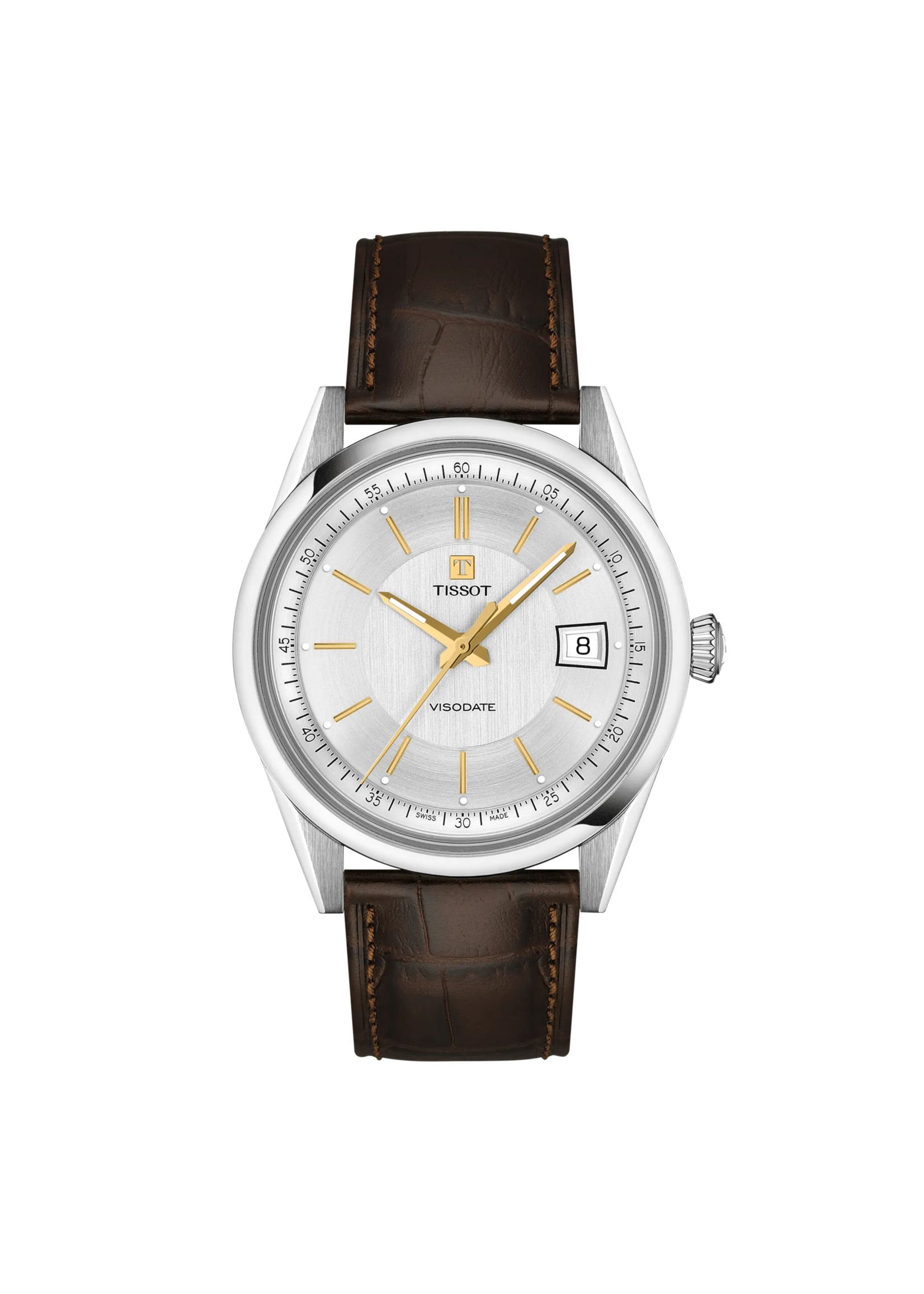 TISSOT T1574071603100 Tissot Visodate 39mm