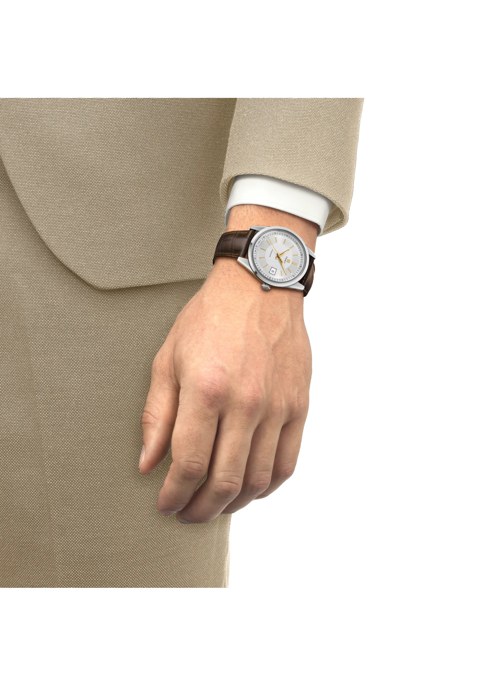 TISSOT T1574071603100 Tissot Visodate 39mm