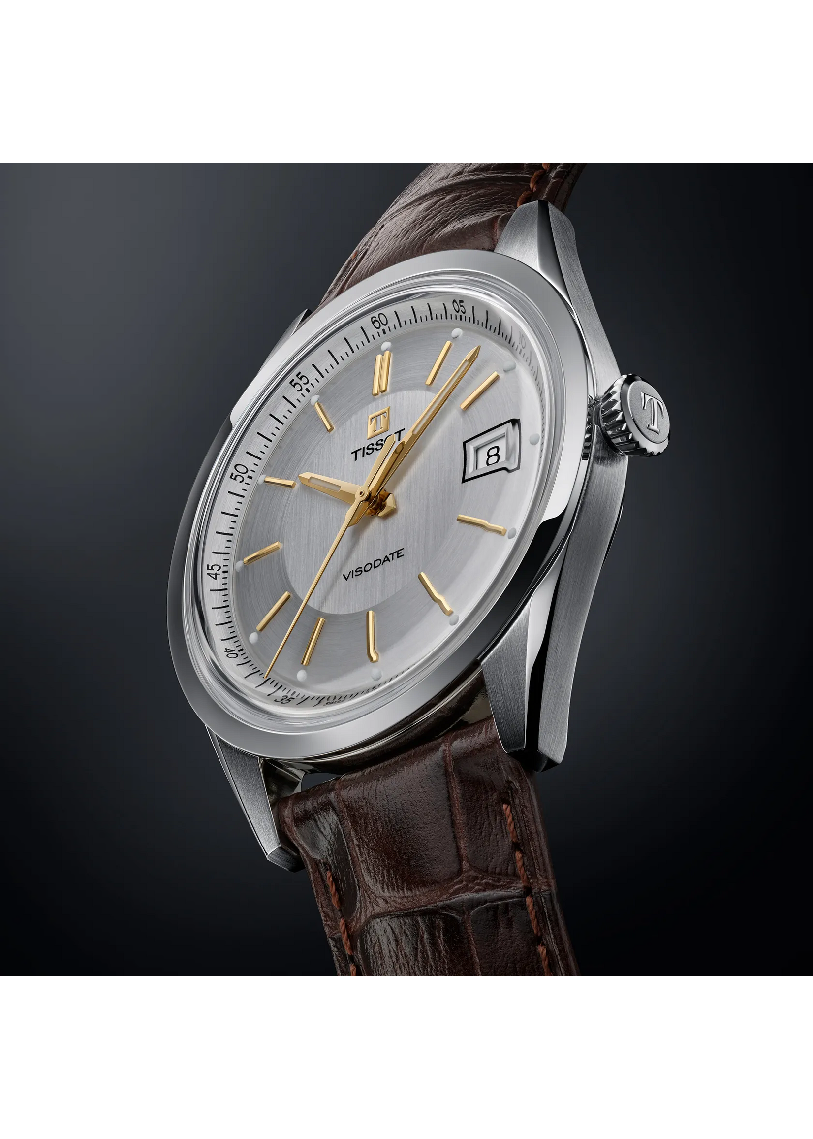 TISSOT T1574071603100 Tissot Visodate 39mm