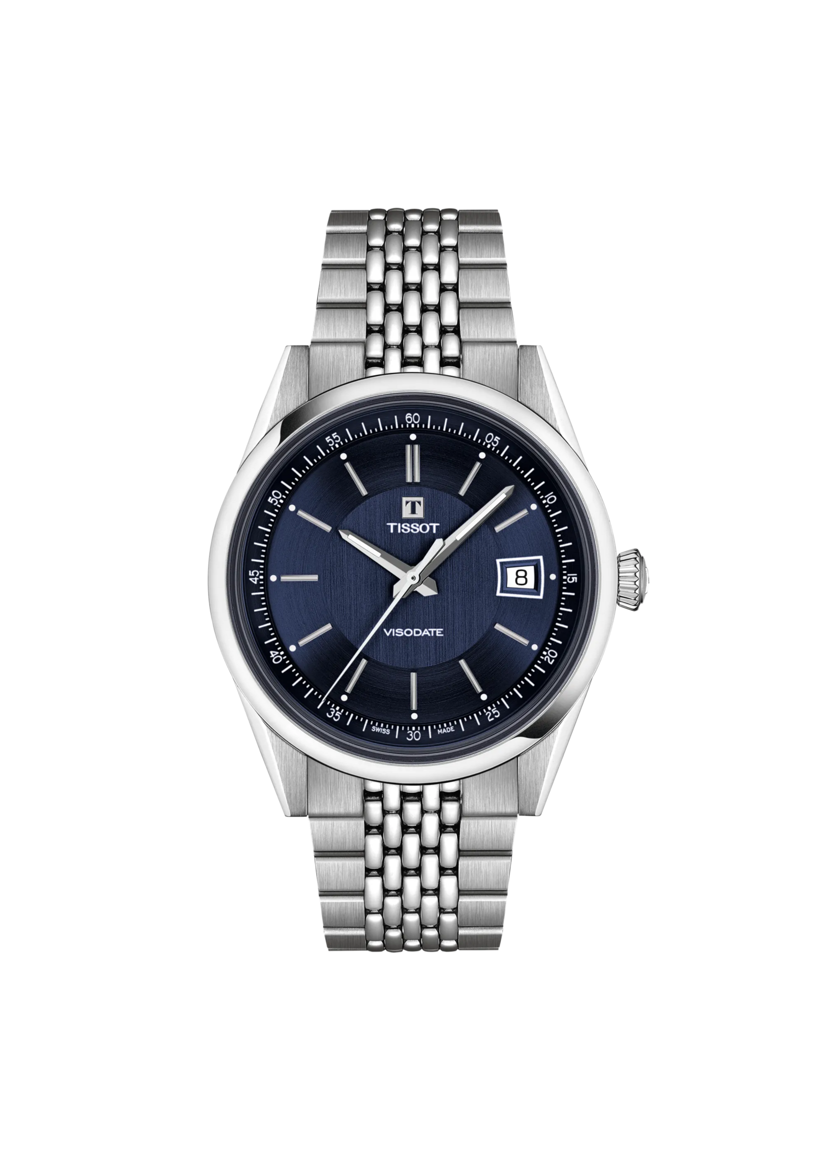 TISSOT T1574071104100 Tissot Visodate 39mm