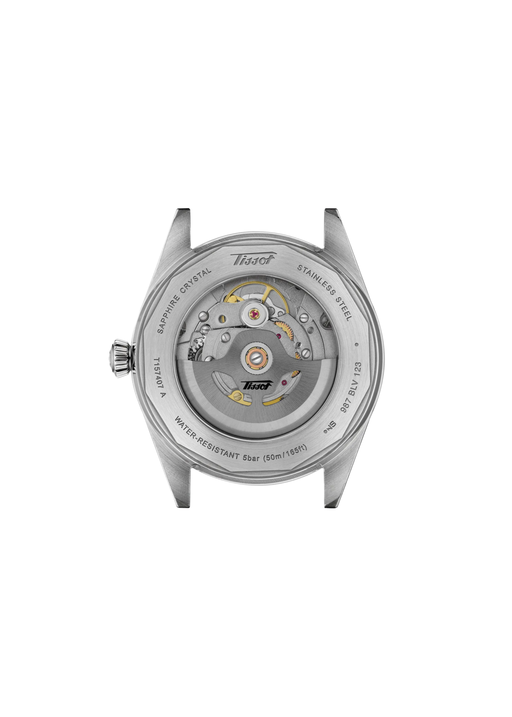 TISSOT T1574071104100 Tissot Visodate 39mm